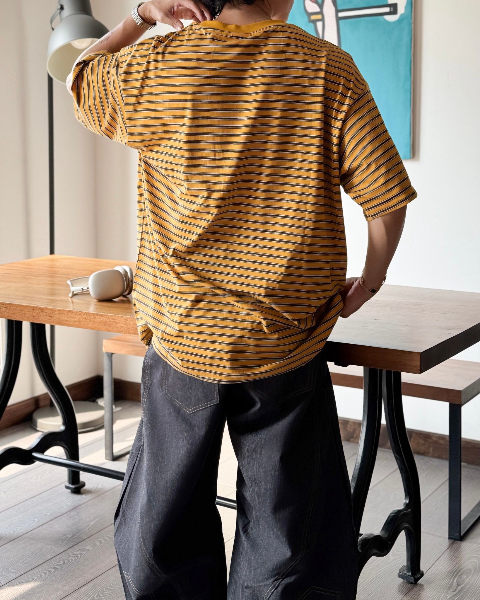 T-SHIRT 661 YELLOW