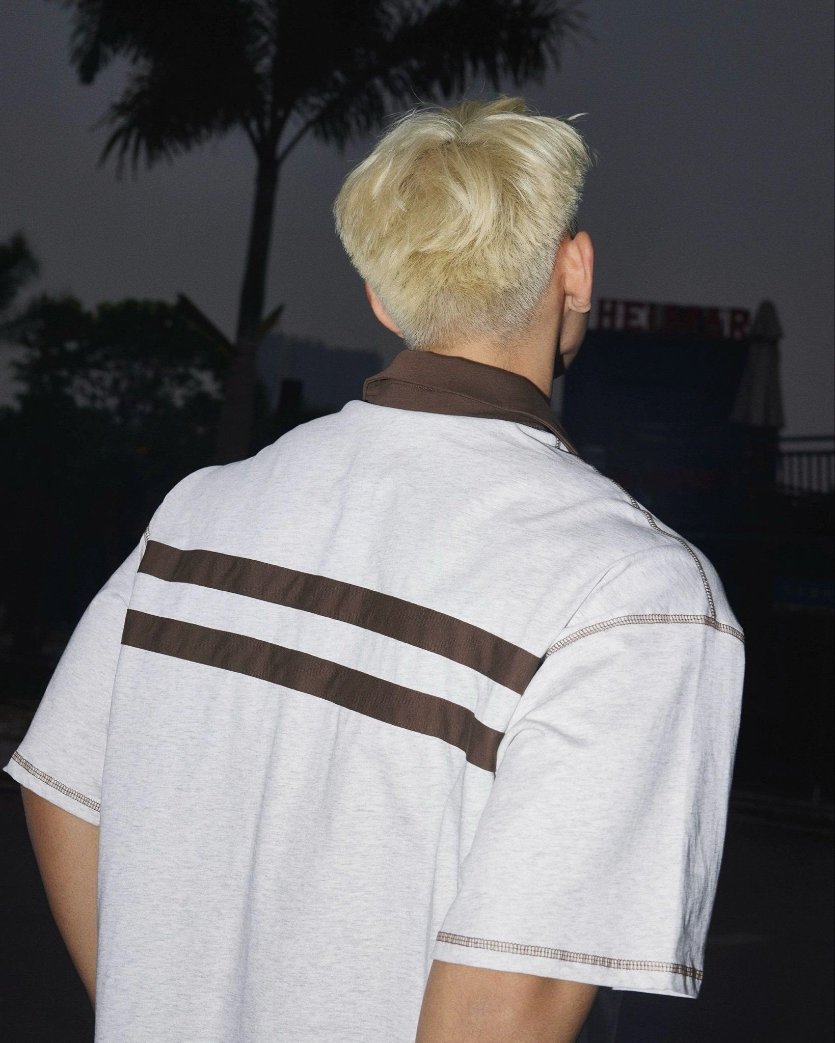 POLO 1839 LIGHT GREY
