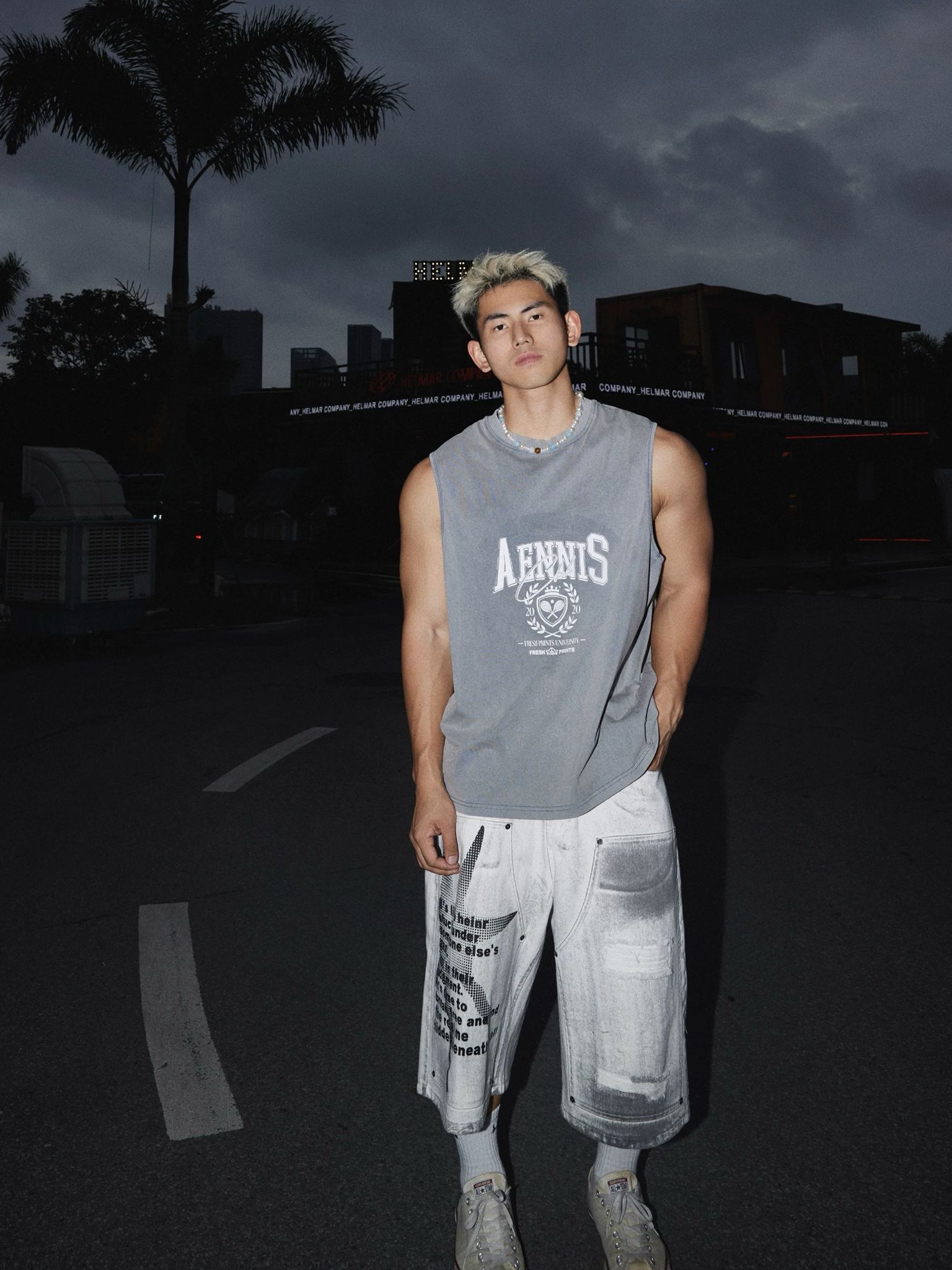 TANK TOP 25078 GREY