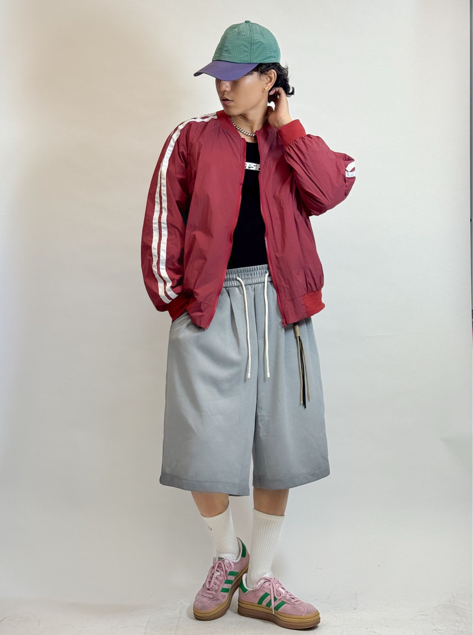 SHORT 6004 GREY