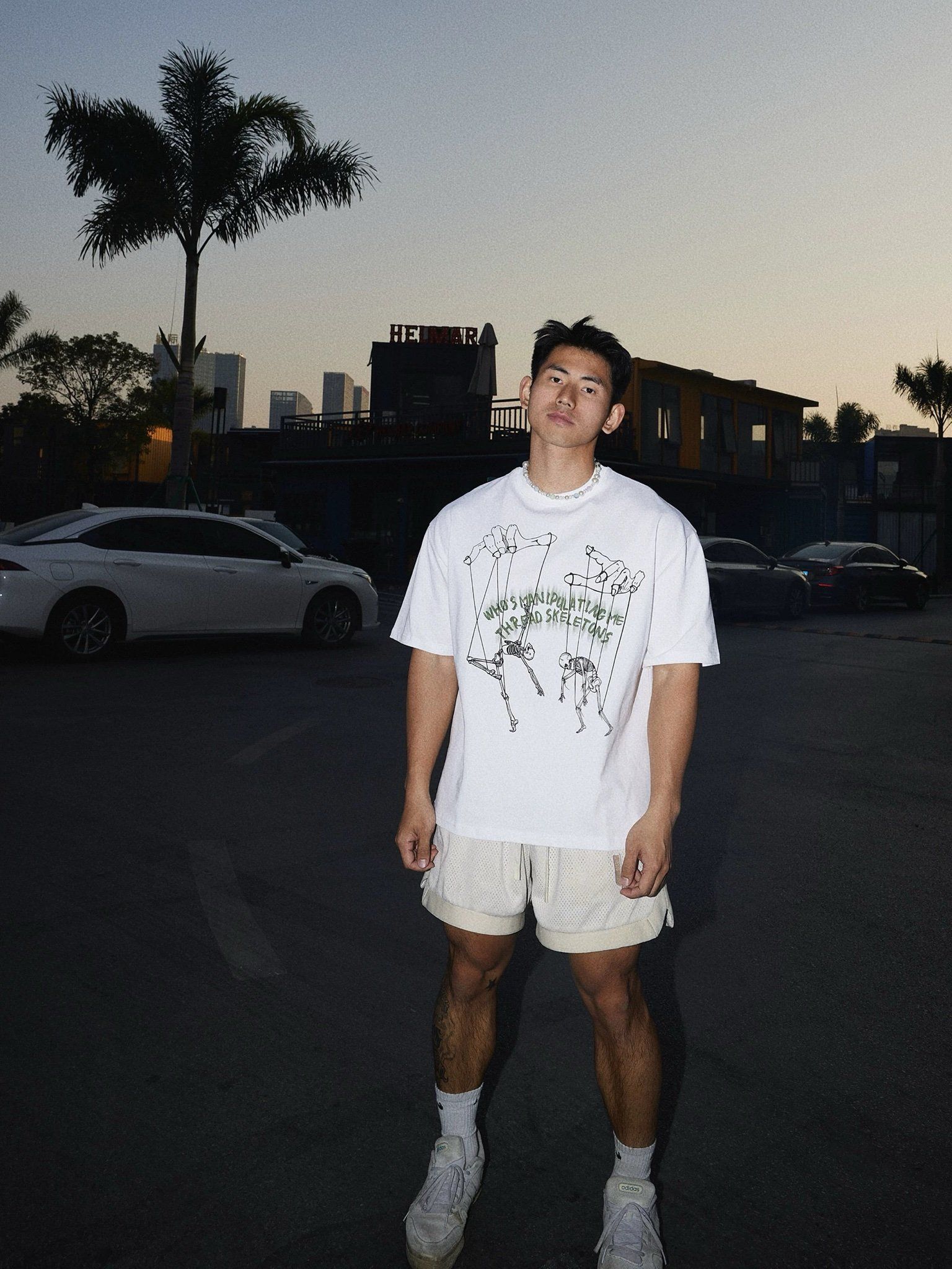 T-SHIRT 325 WHITE
