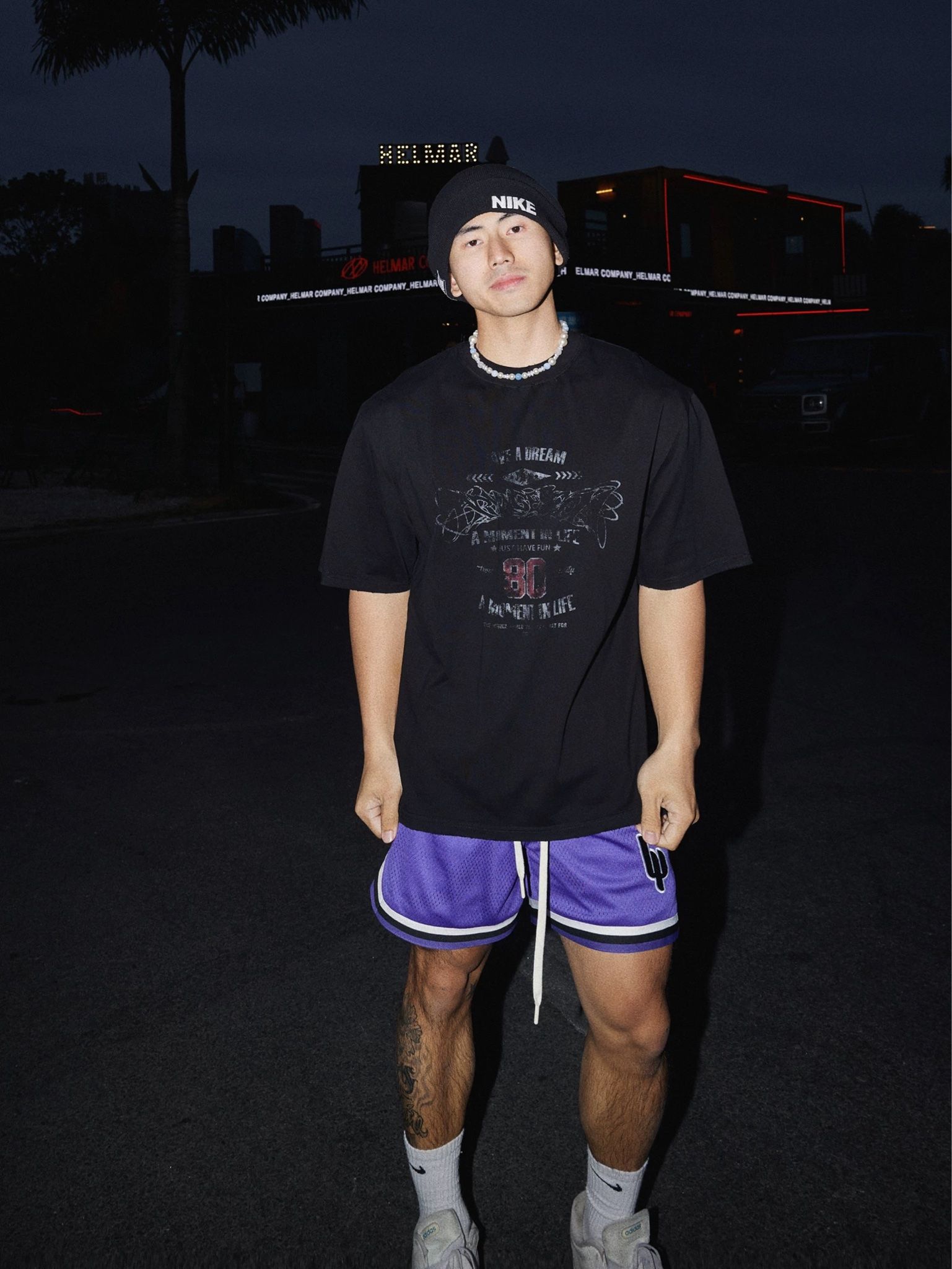 T-SHIRT 3923 ĐEN