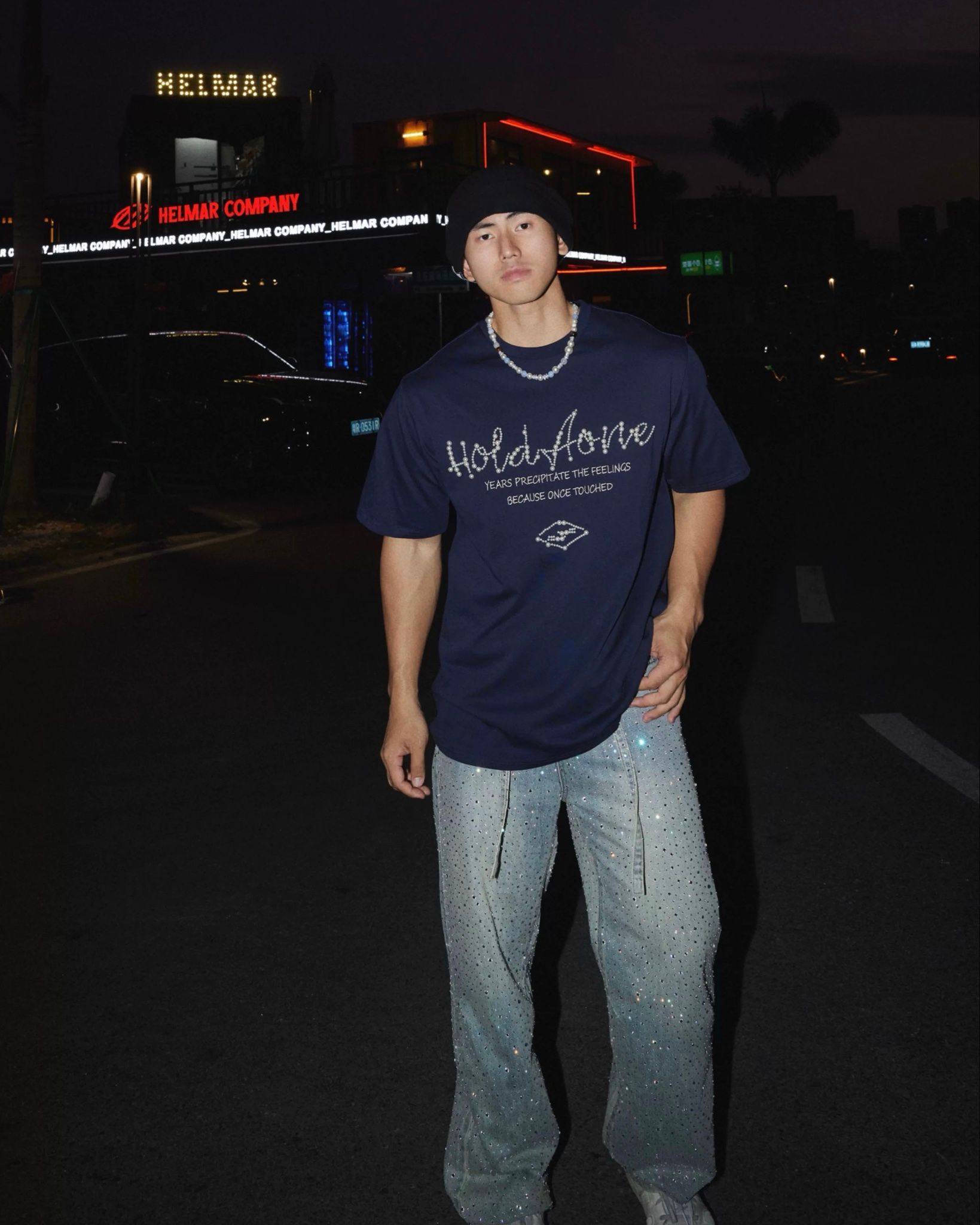T-SHIRT 070 DARK BLUE