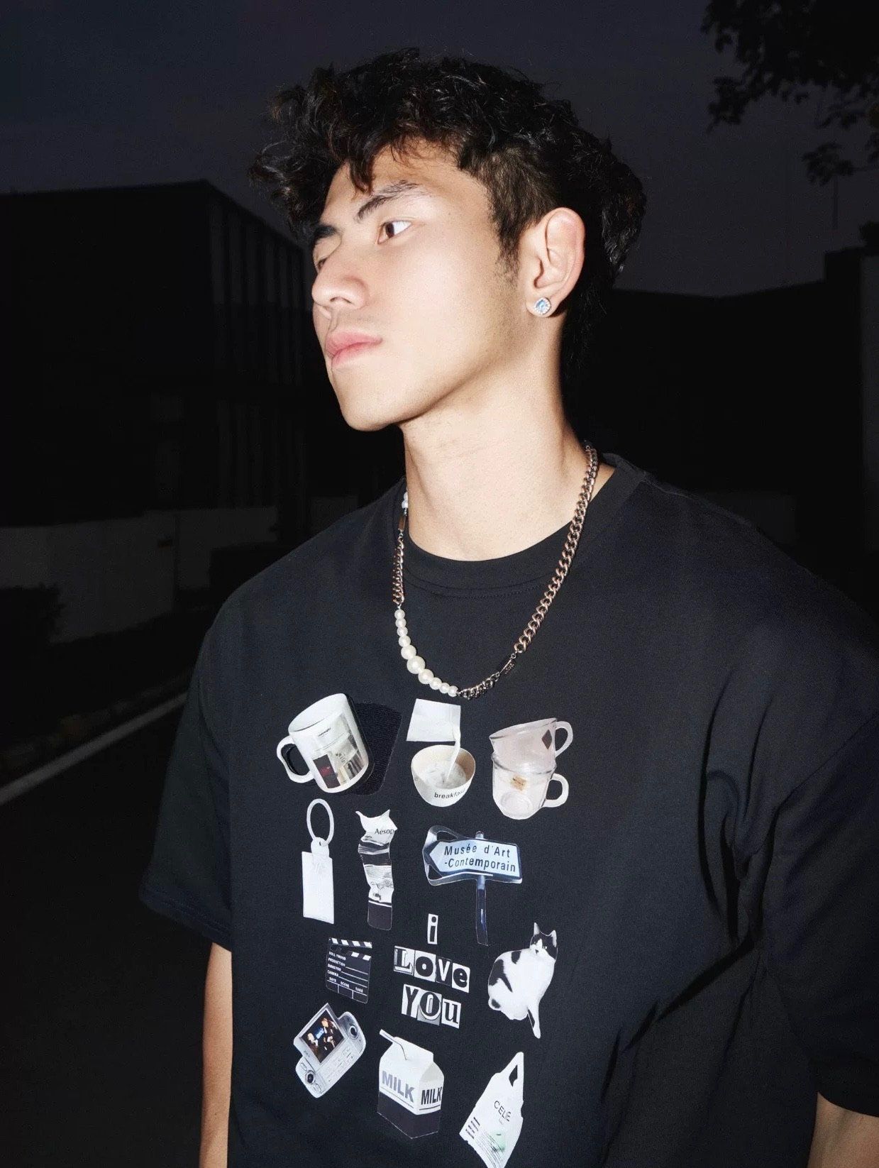 T-SHIRT 44221 BLACK