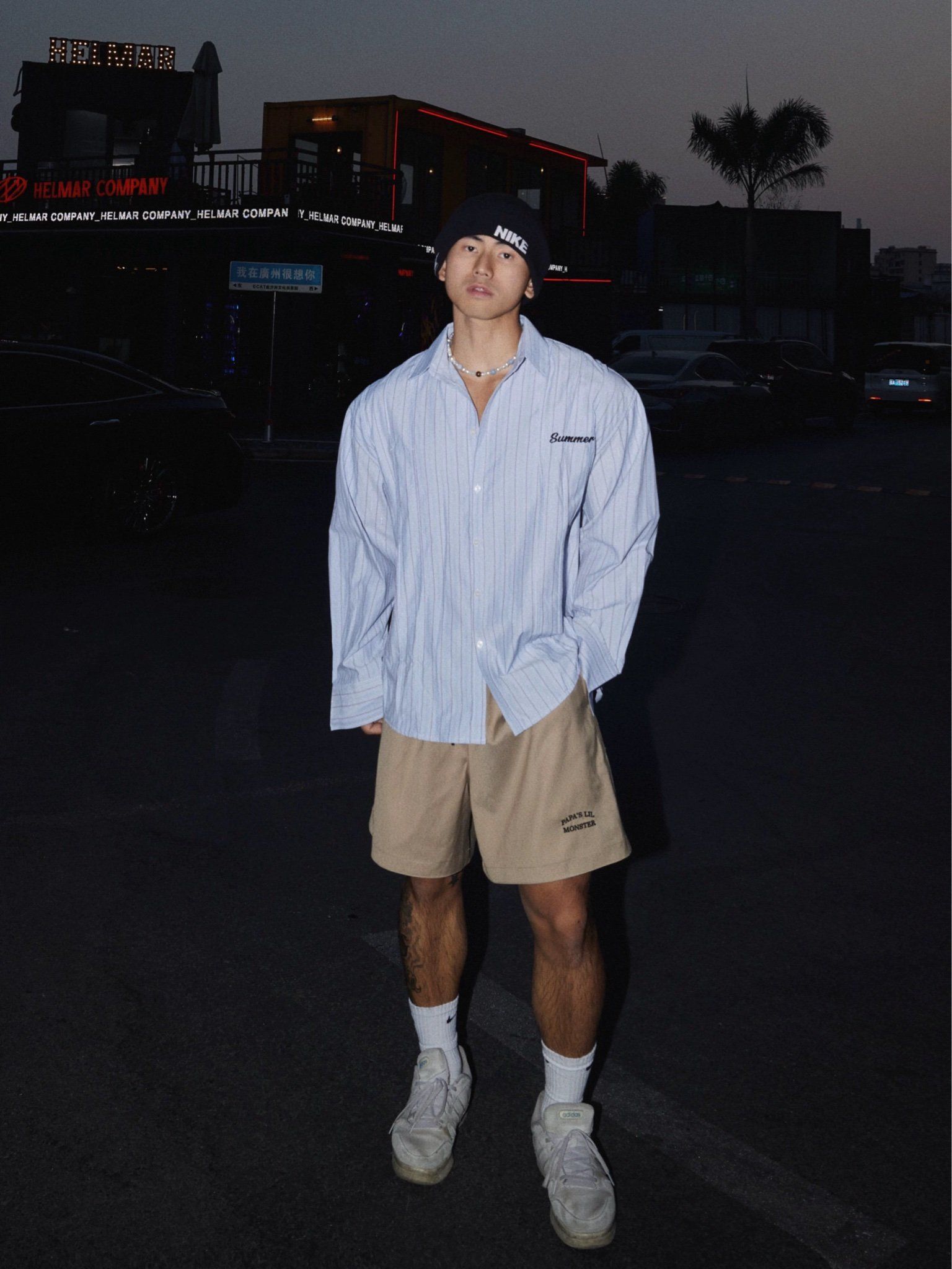 SHIRT SUMMER 31117 BLUE