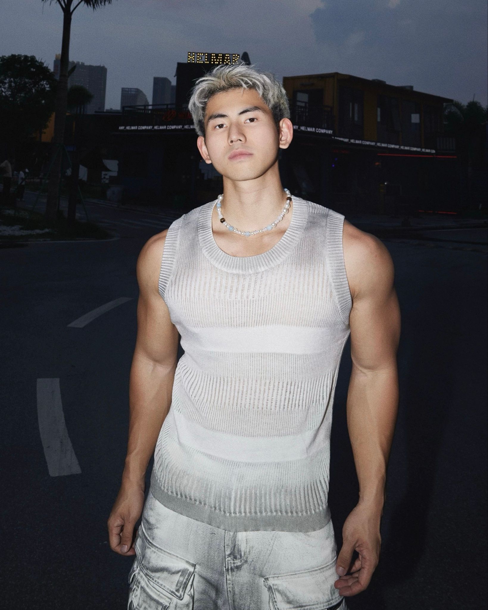 TANK TOP 145 GREY