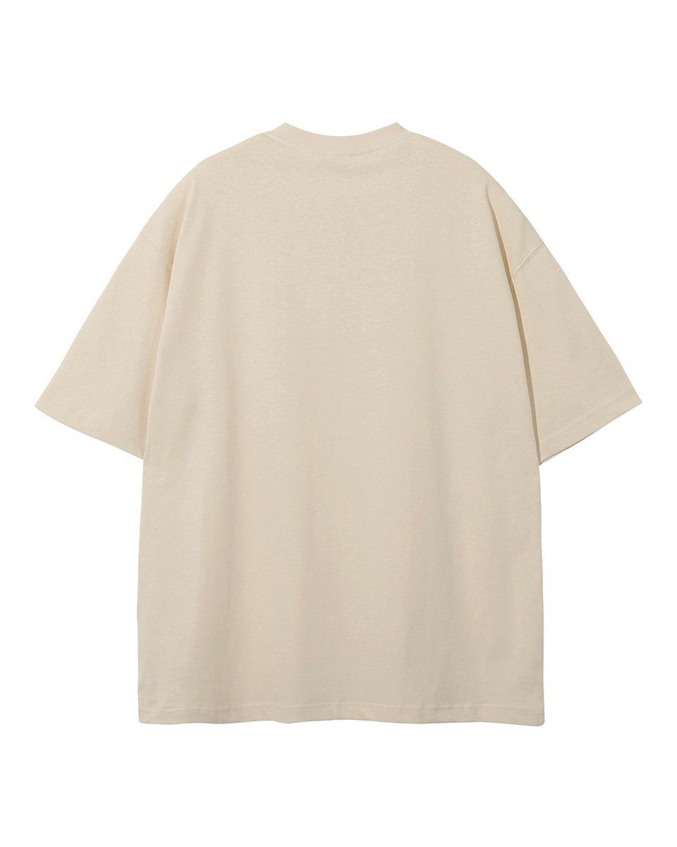 ÁO T-SHIRT 005 APRICOT