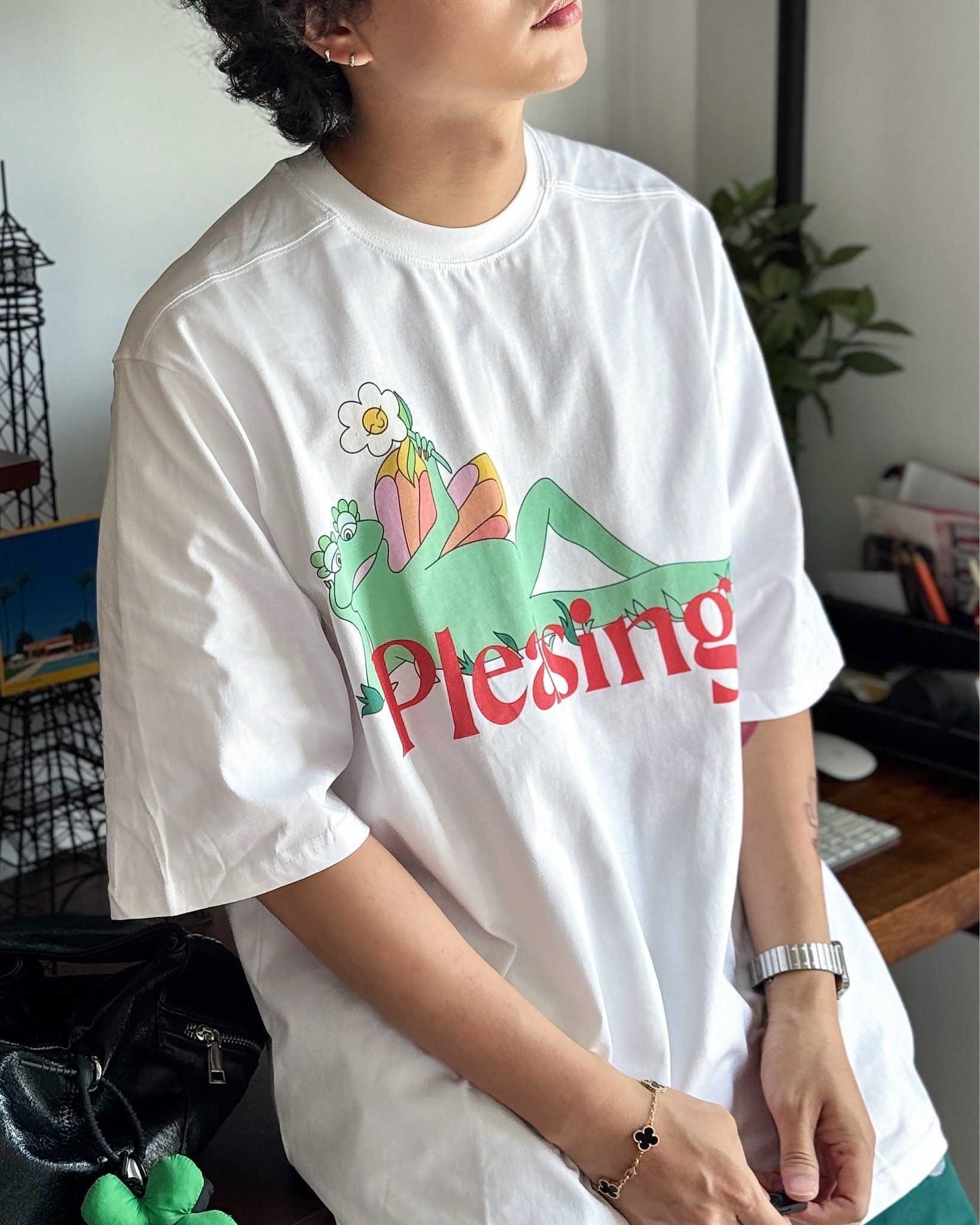 T-SHIRT 660 WHITE