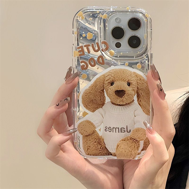 CASE IPHONE CUTE DOG