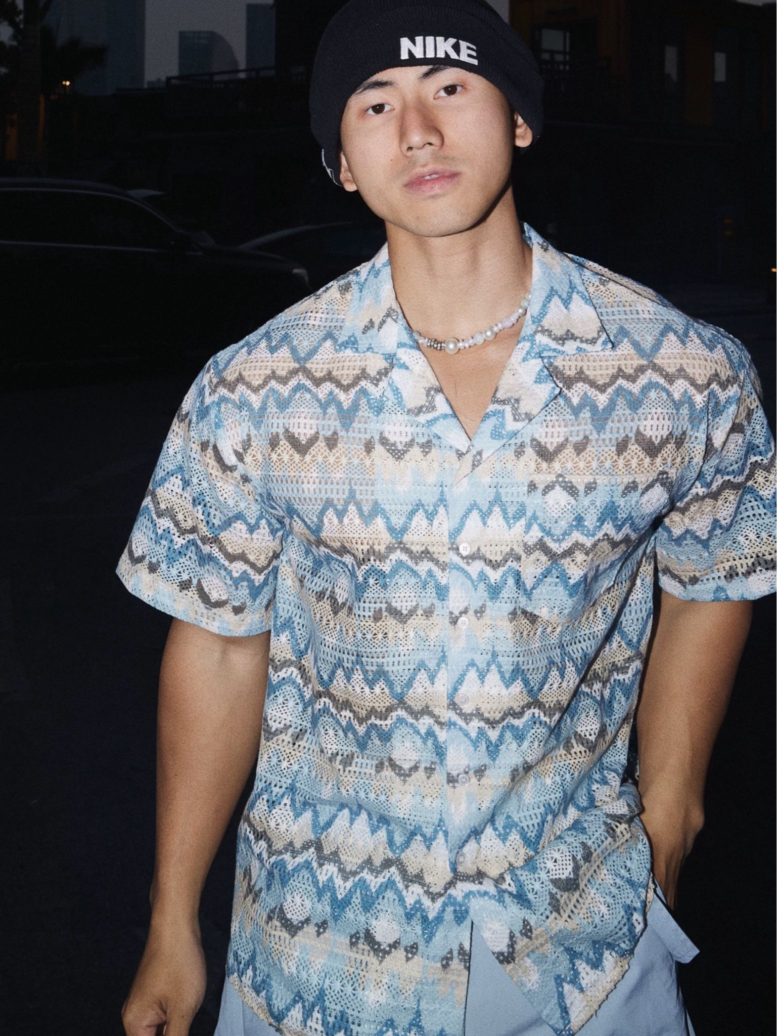 SHIRT C13 BLUE