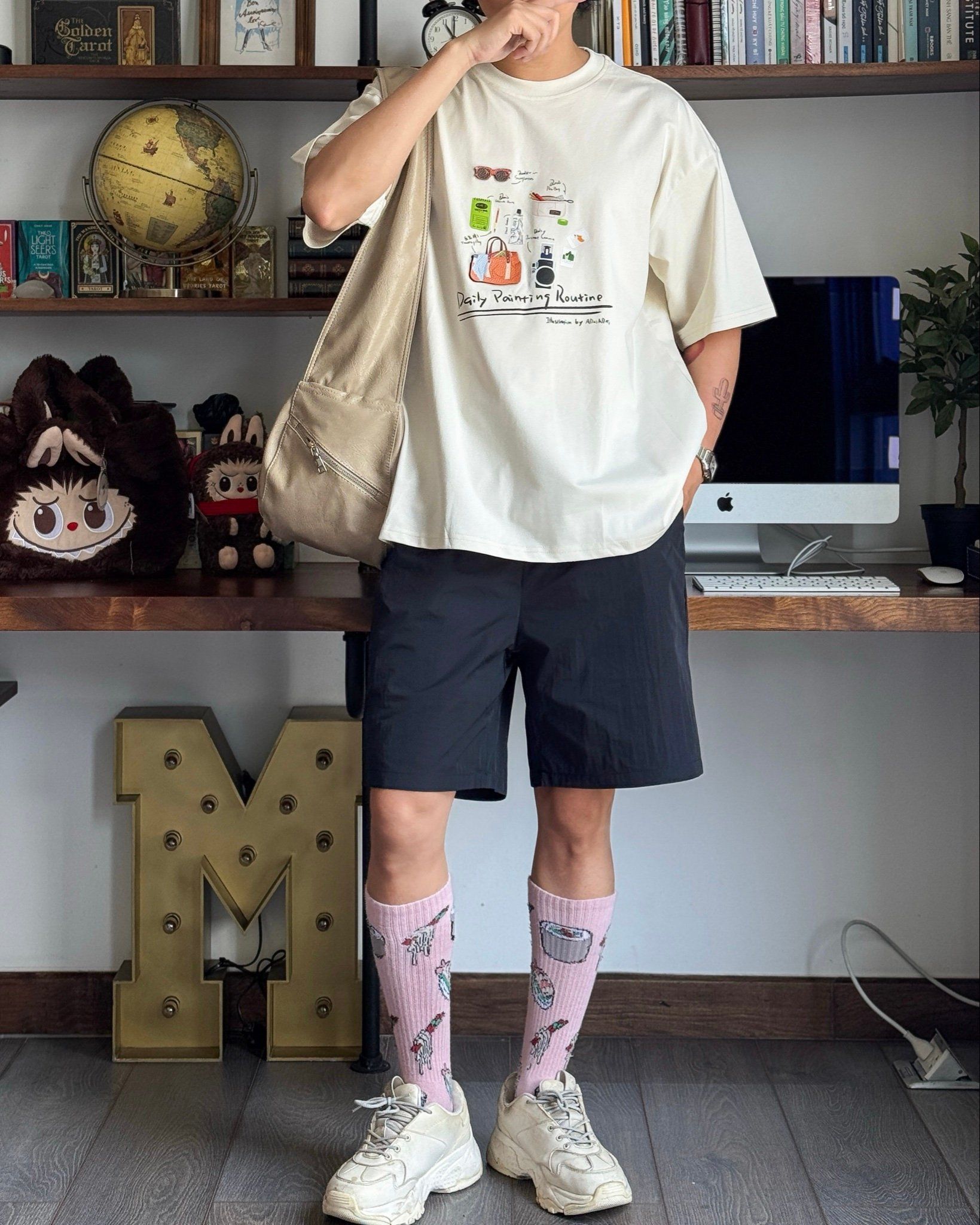 SHORT 813 BLACK