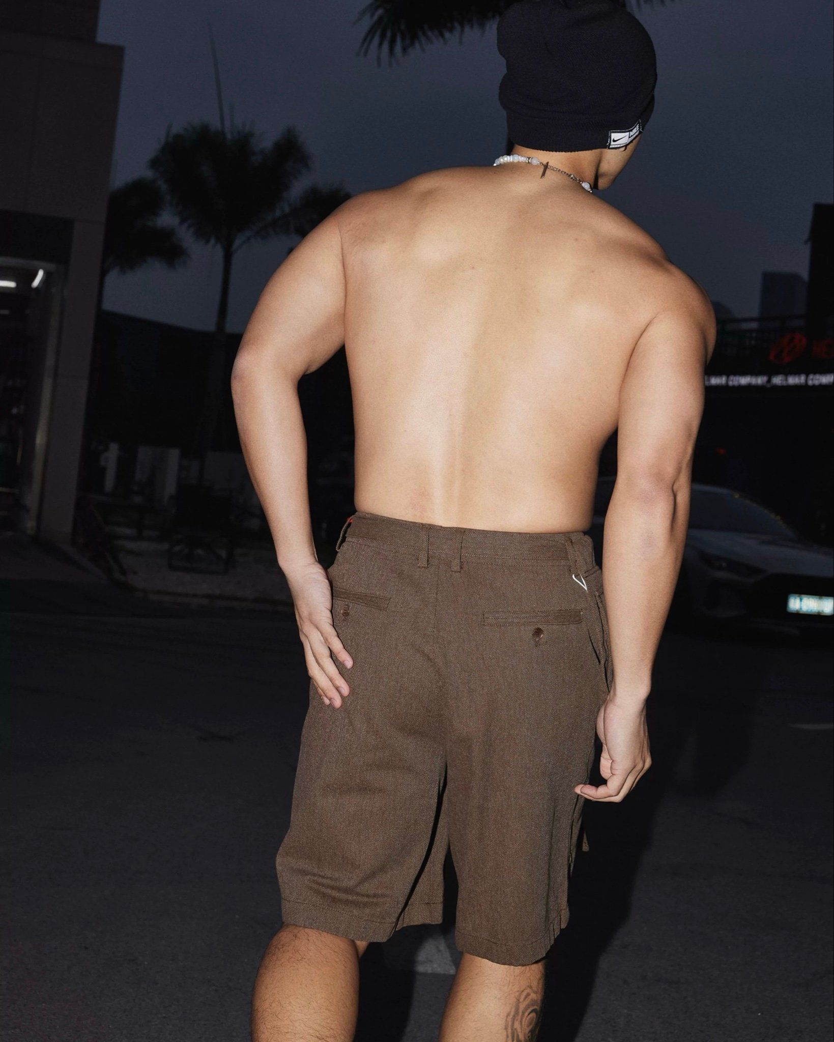SHORT 1311 BROWN