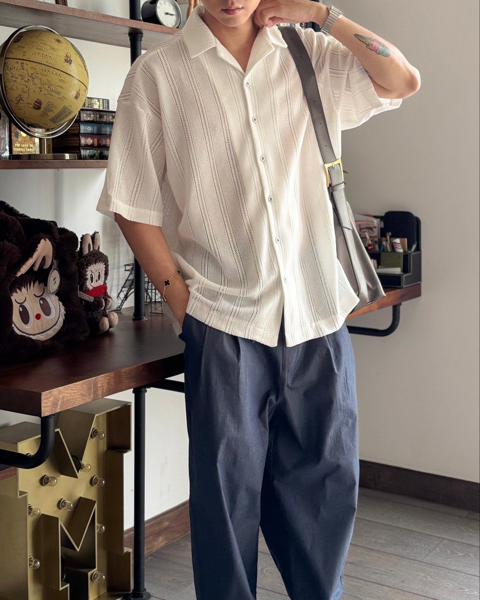 SHIRT 251260 WHITE