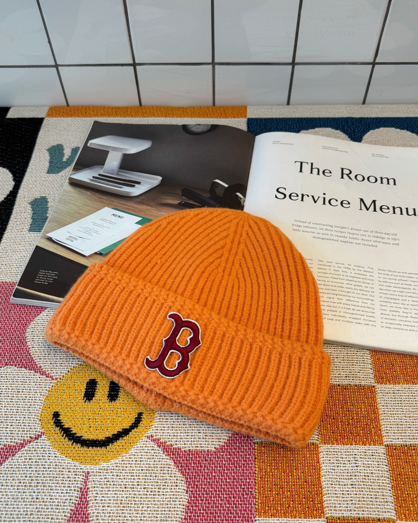 MŨ BEANIE B CAM