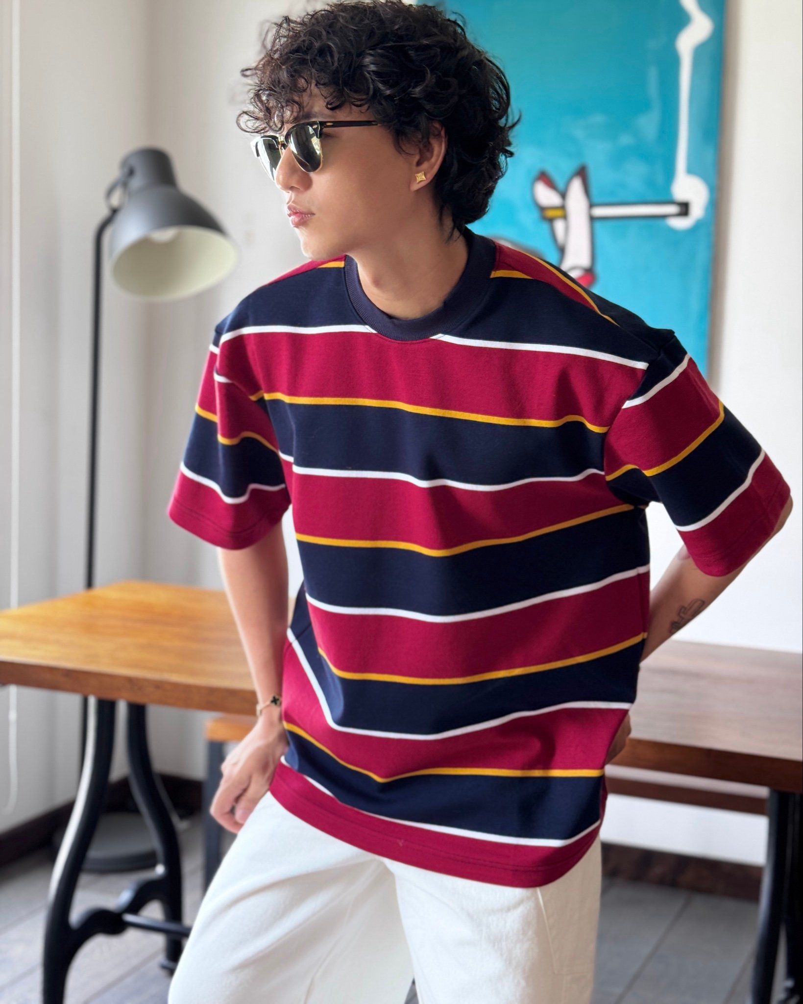 T-SHIRT 21008 ĐỎ