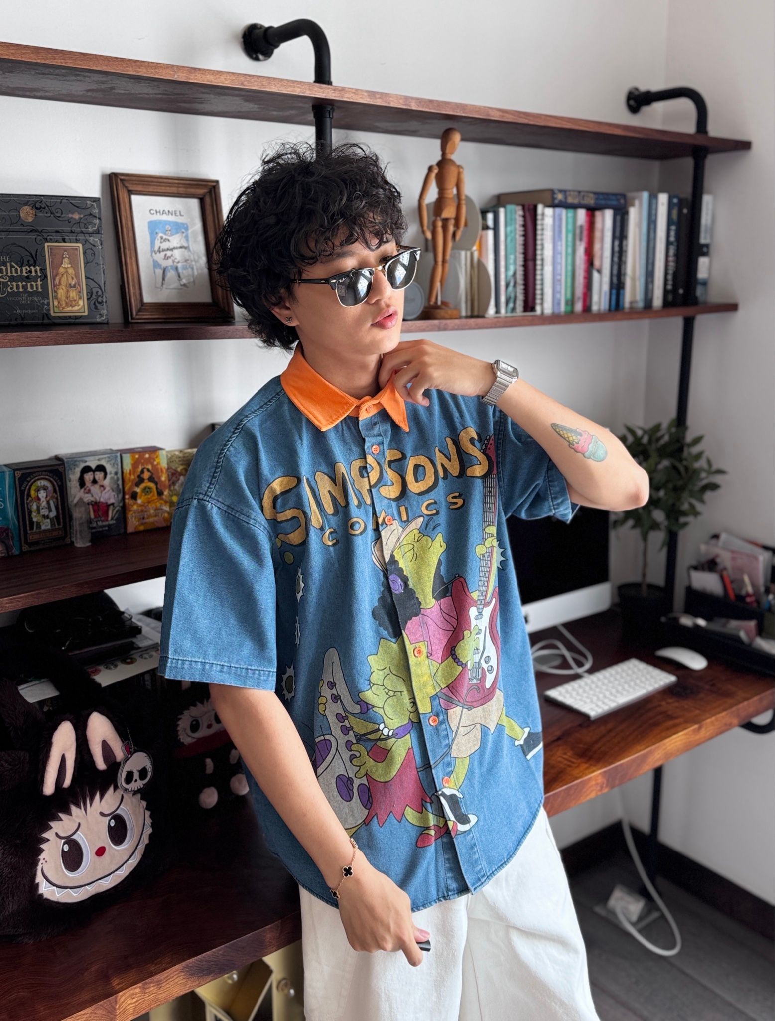 SƠ MI DENIM 2523
