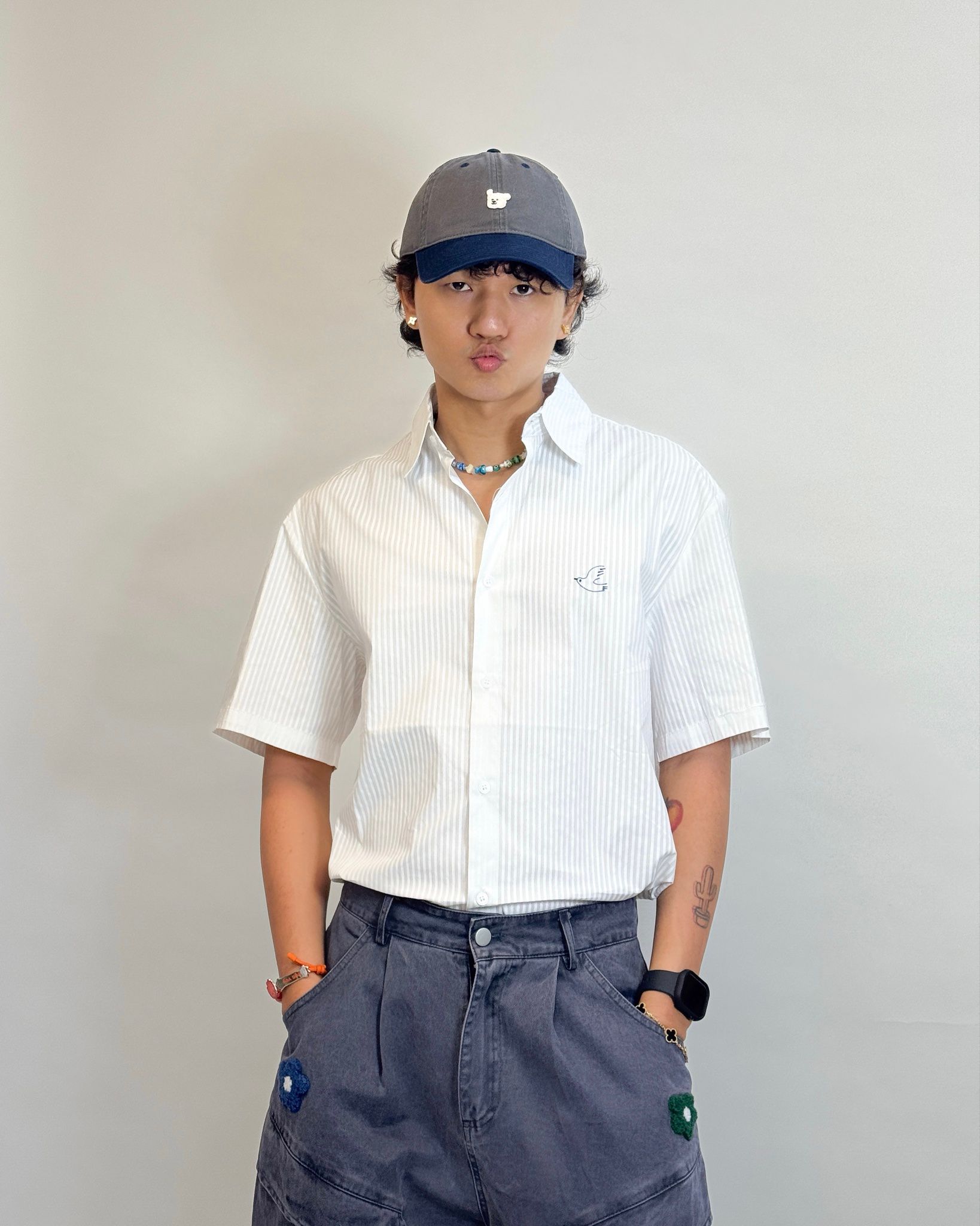 SHIRT 24711 WHITE
