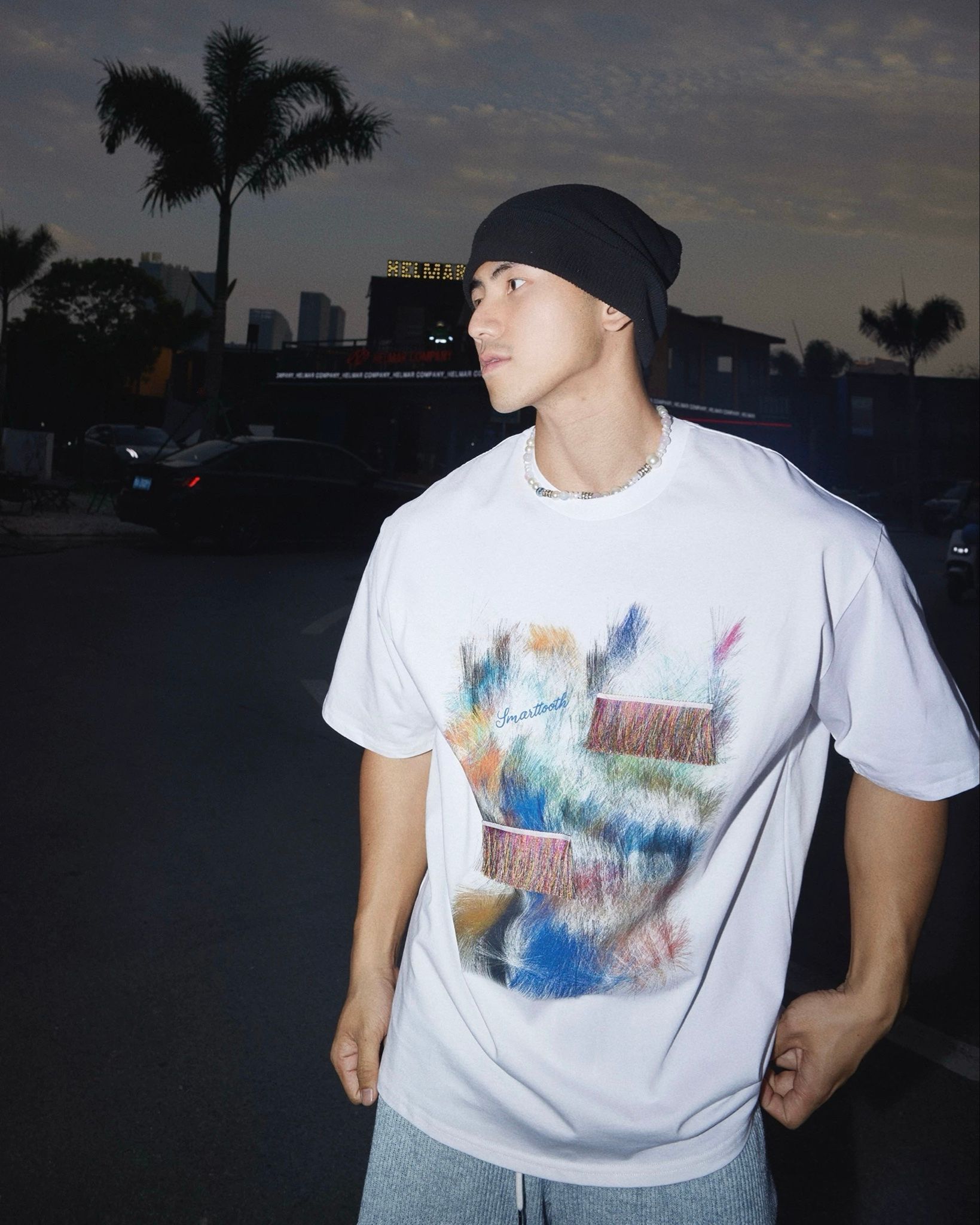 T-SHIRT 23610 WHITE