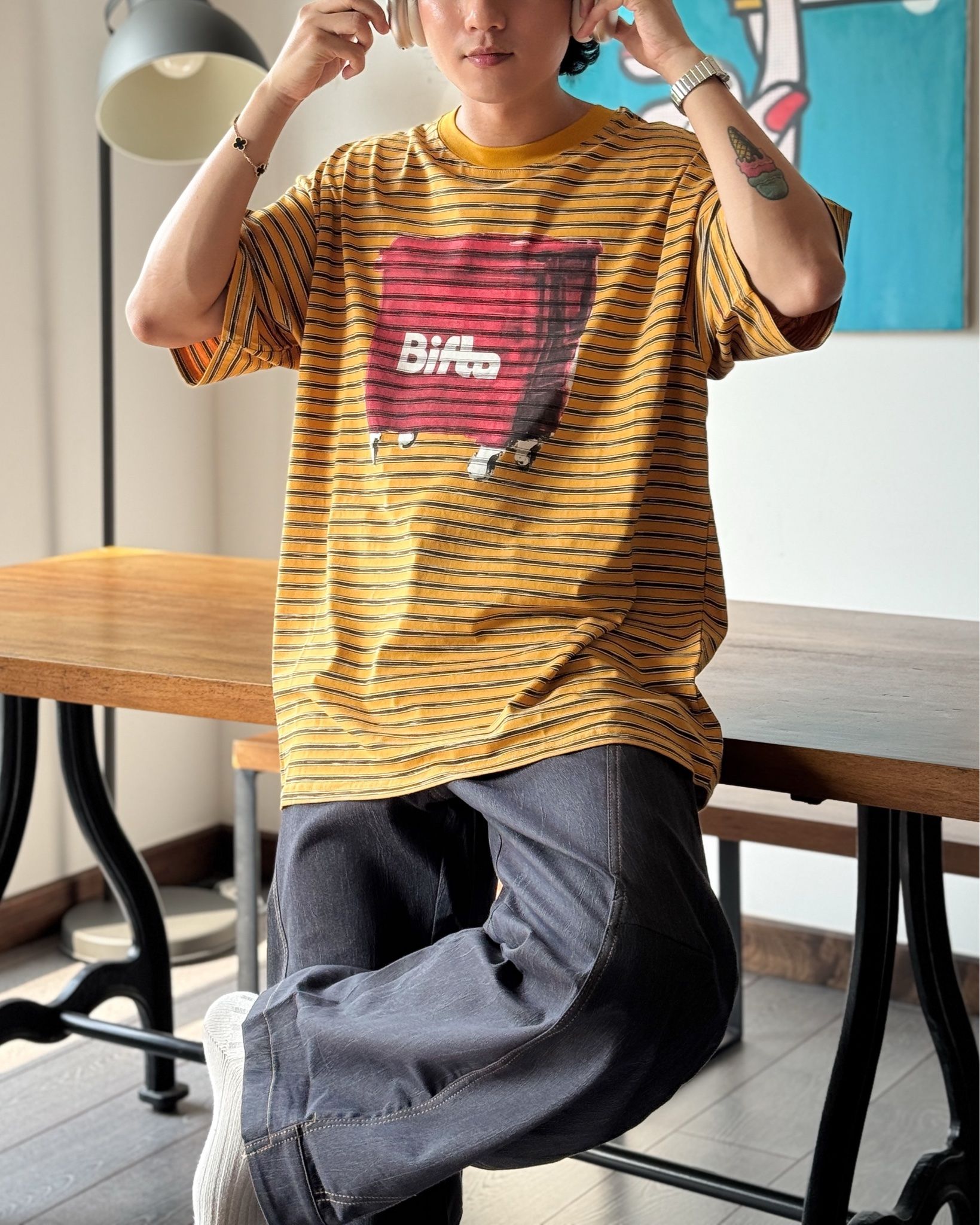 T-SHIRT 661 YELLOW