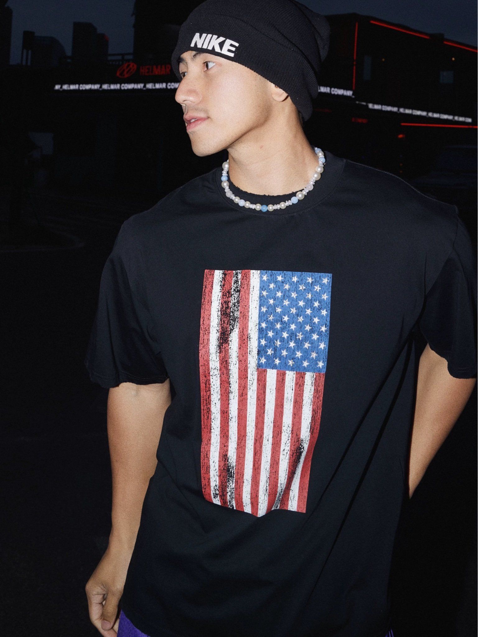 T-SHIRT 0328 BLACK