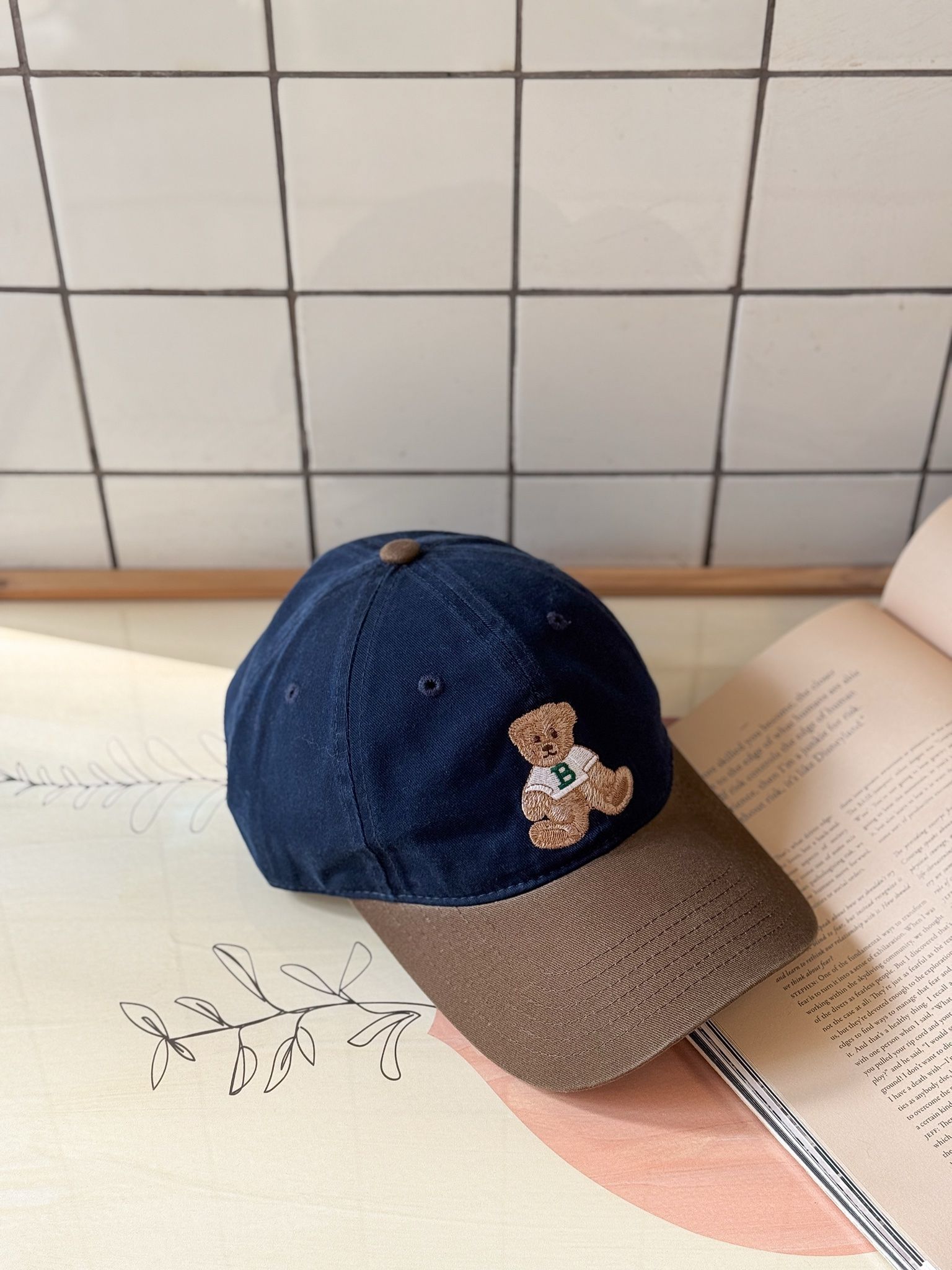 CAP LITTLE BEAR BLUE