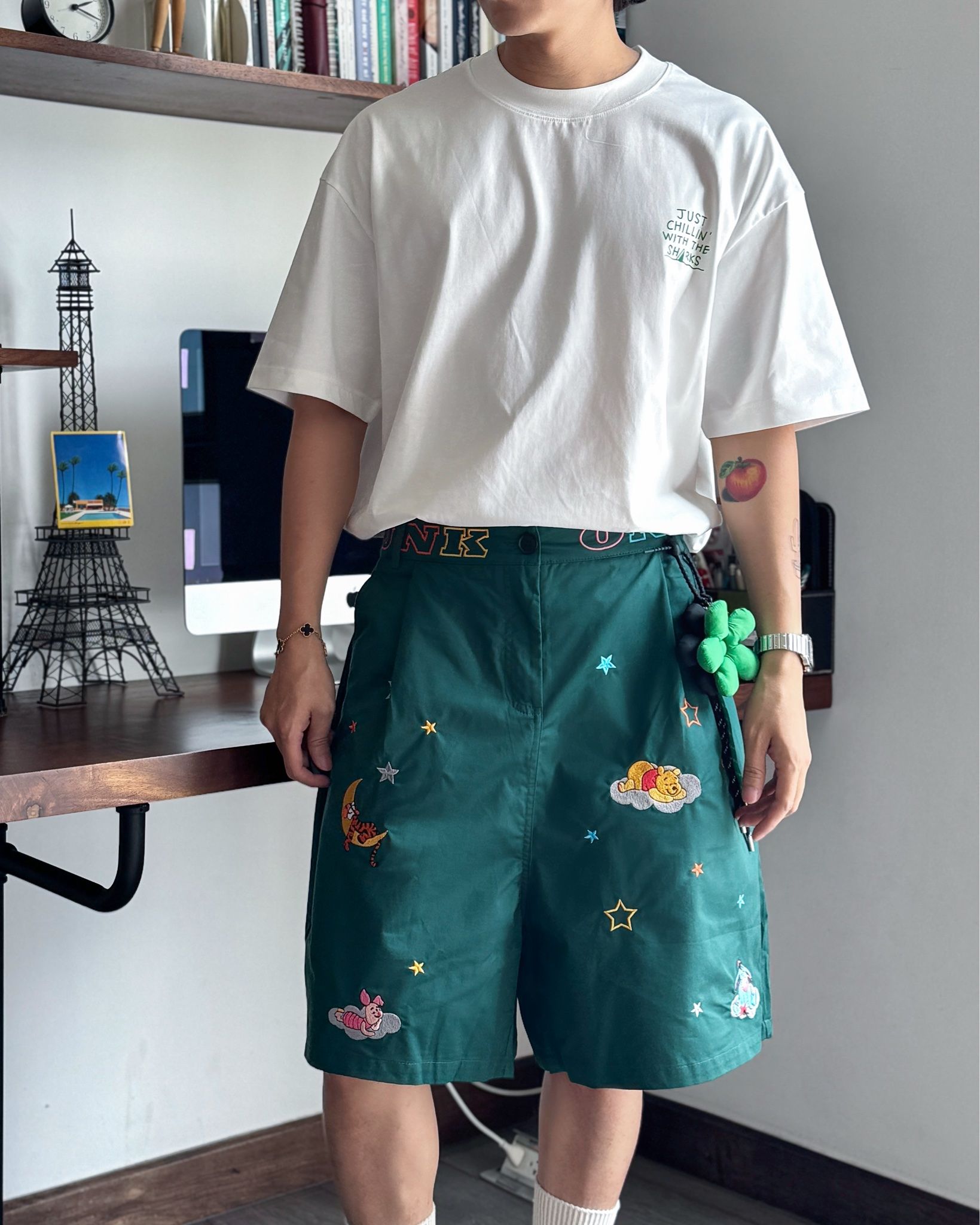 QUẦN SHORT 2588 XANH