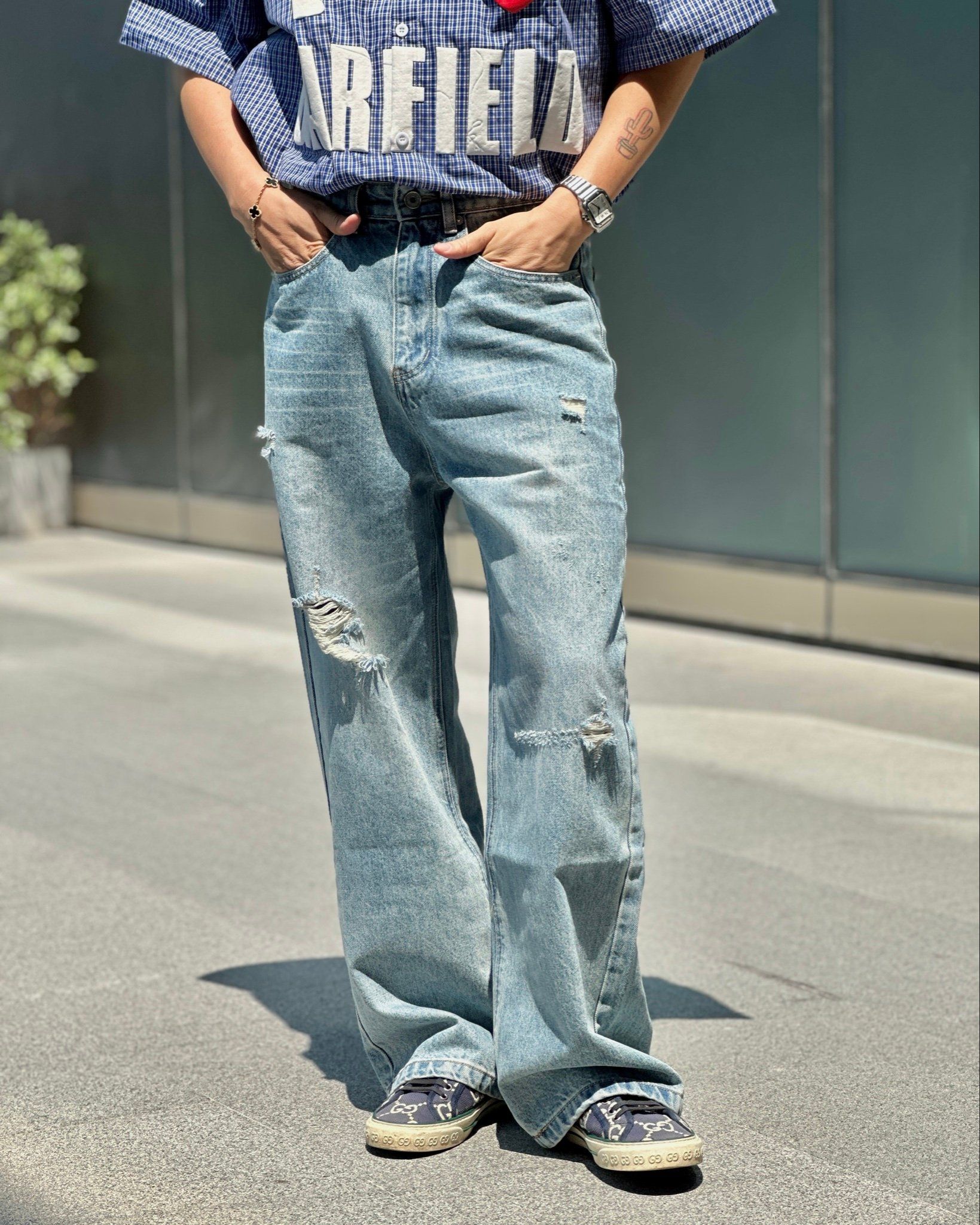QUẦN JEAN N005