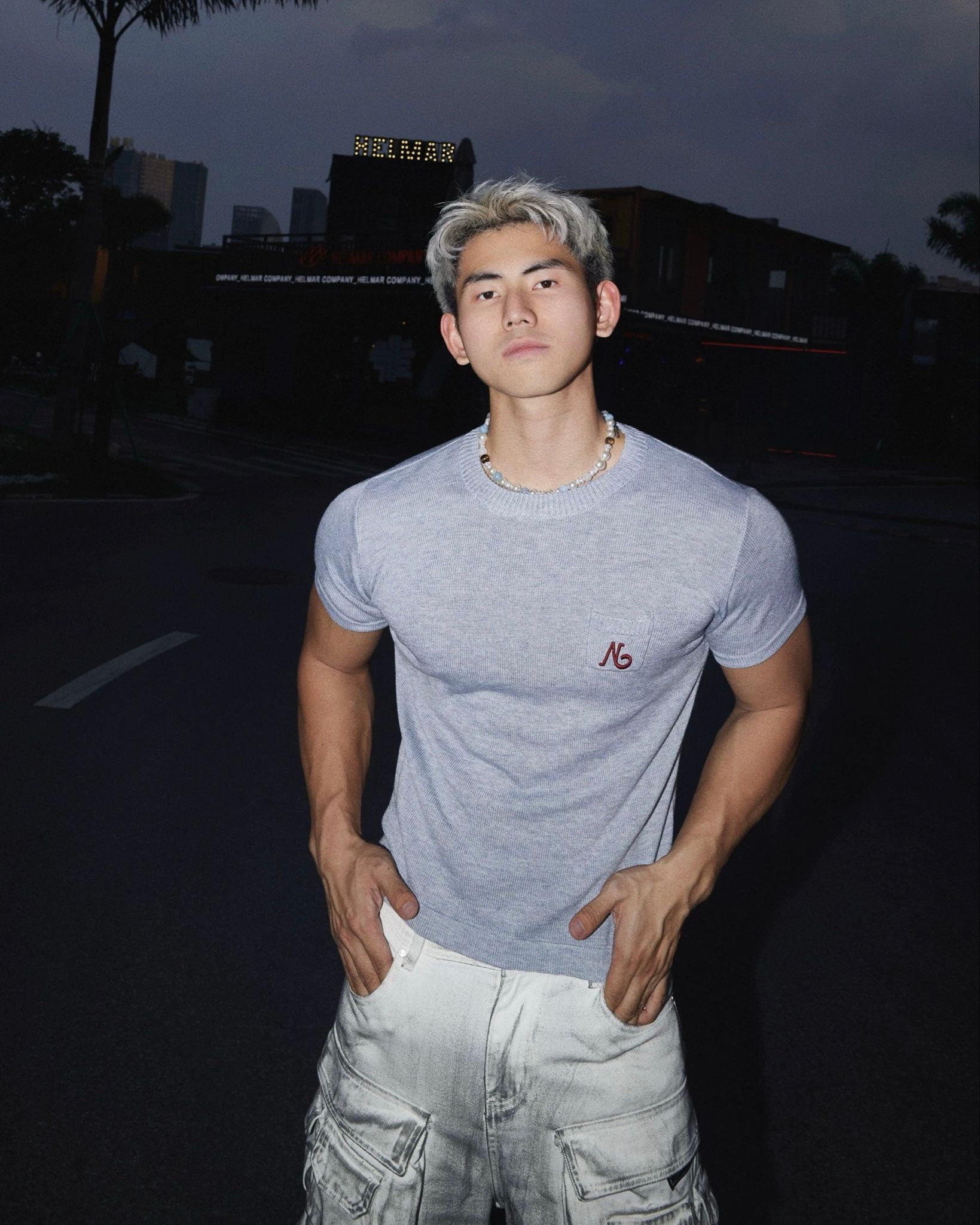T-SHIRT 149 GREY