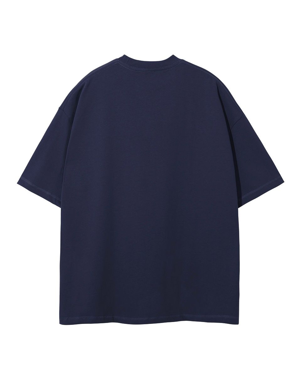 ÁO T-SHIRT 006 XANH LAM