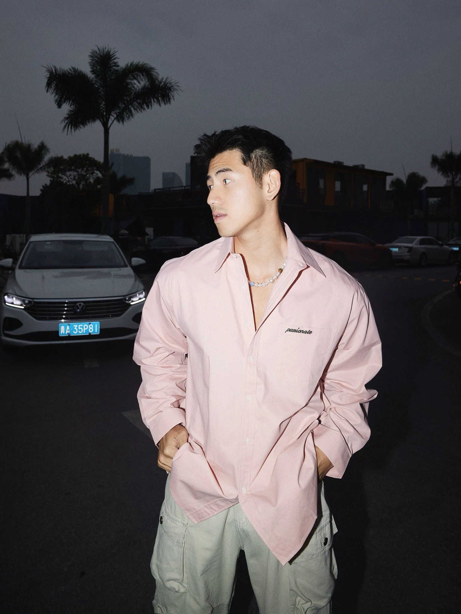 SHIRT 7703 PINK