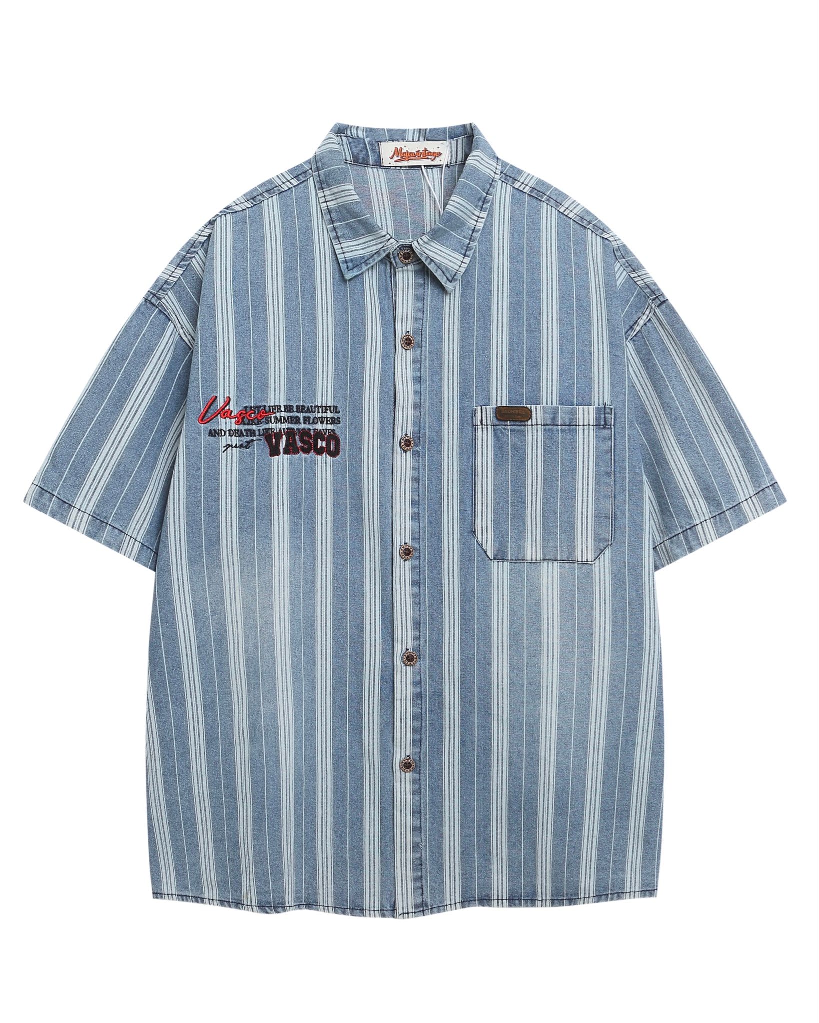 SHIRT 911 DENIM