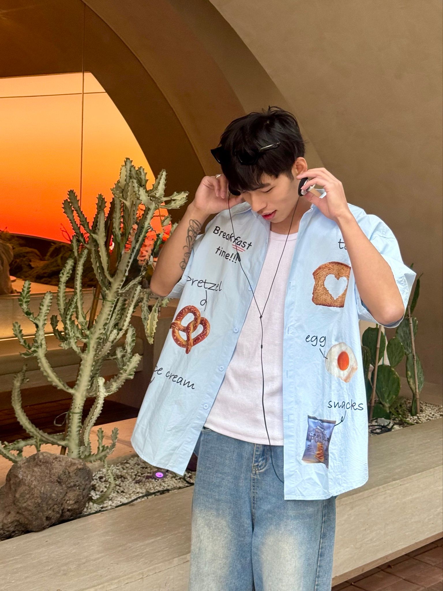 SHIRT 181 BLUE
