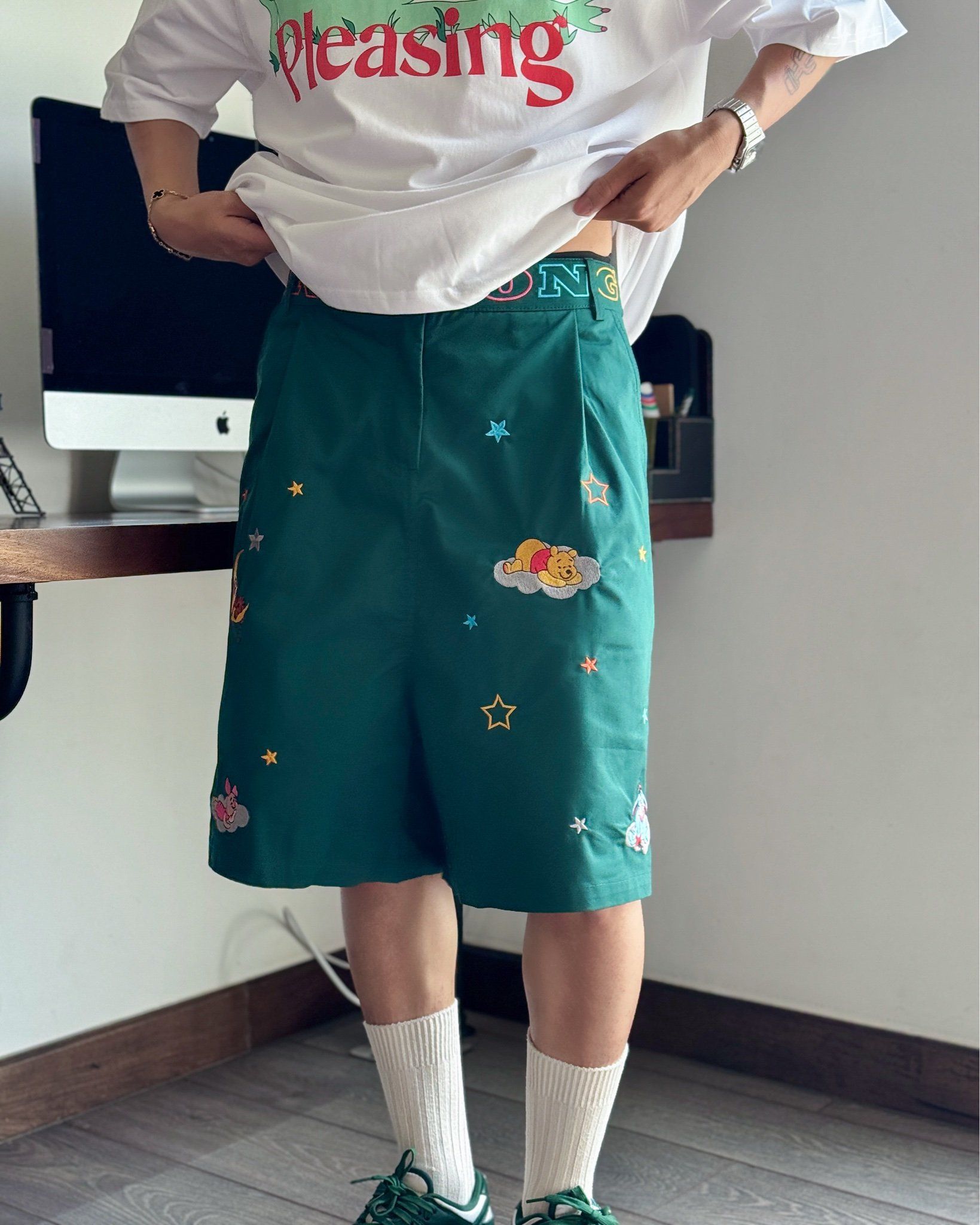 QUẦN SHORT 2588 XANH
