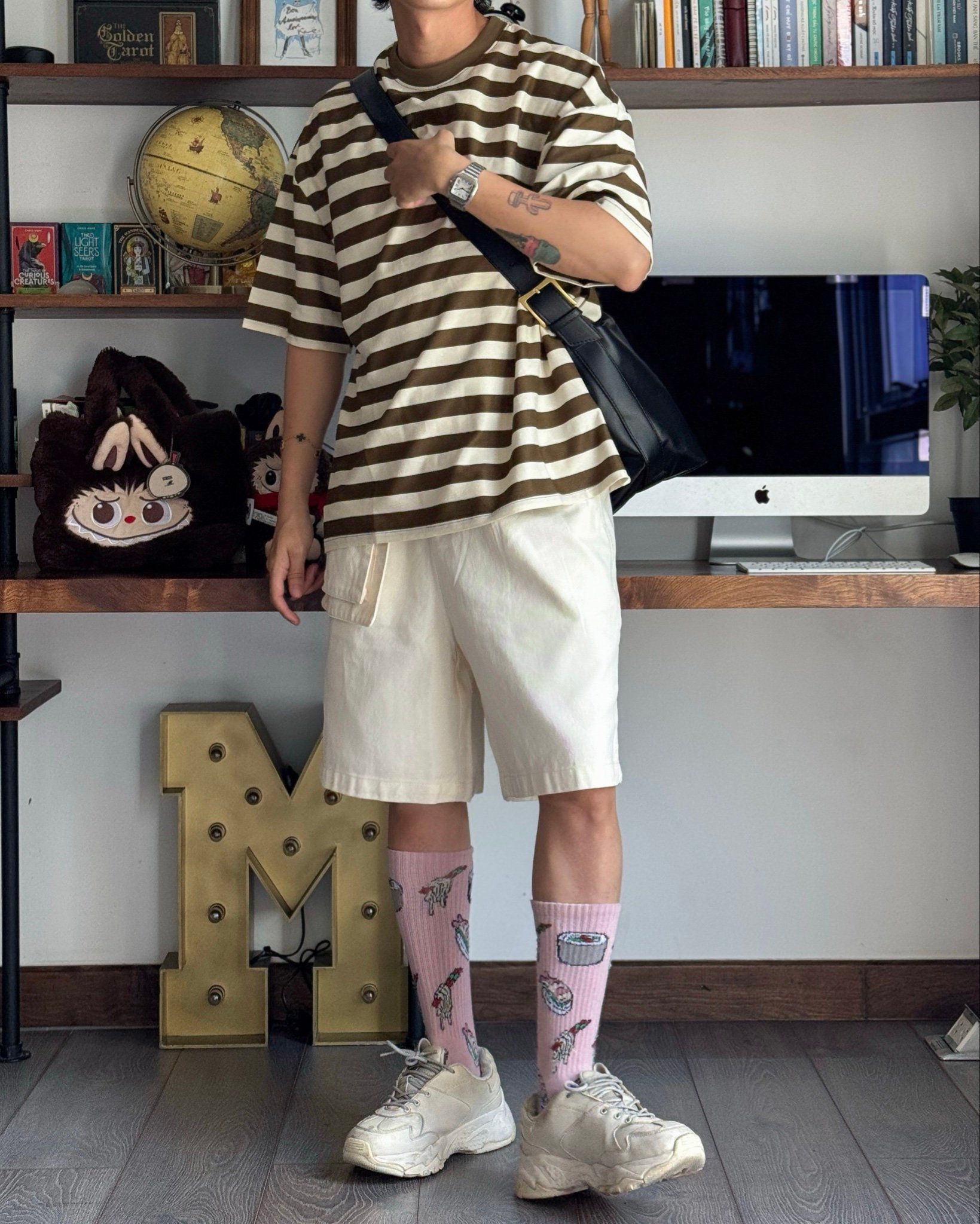 SHORT 1311 IVORY