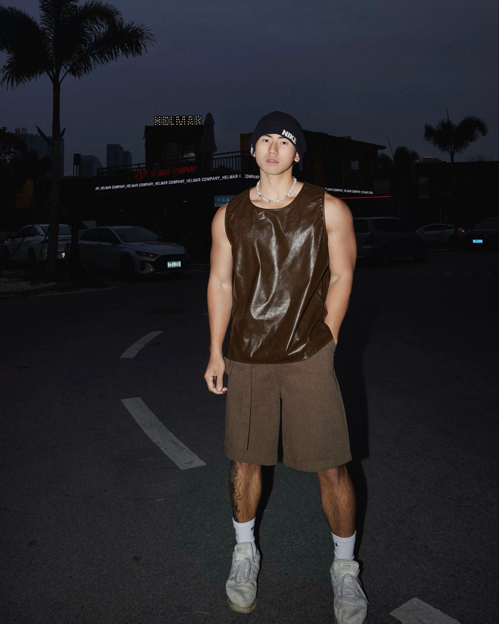 SHORT 1311 BROWN
