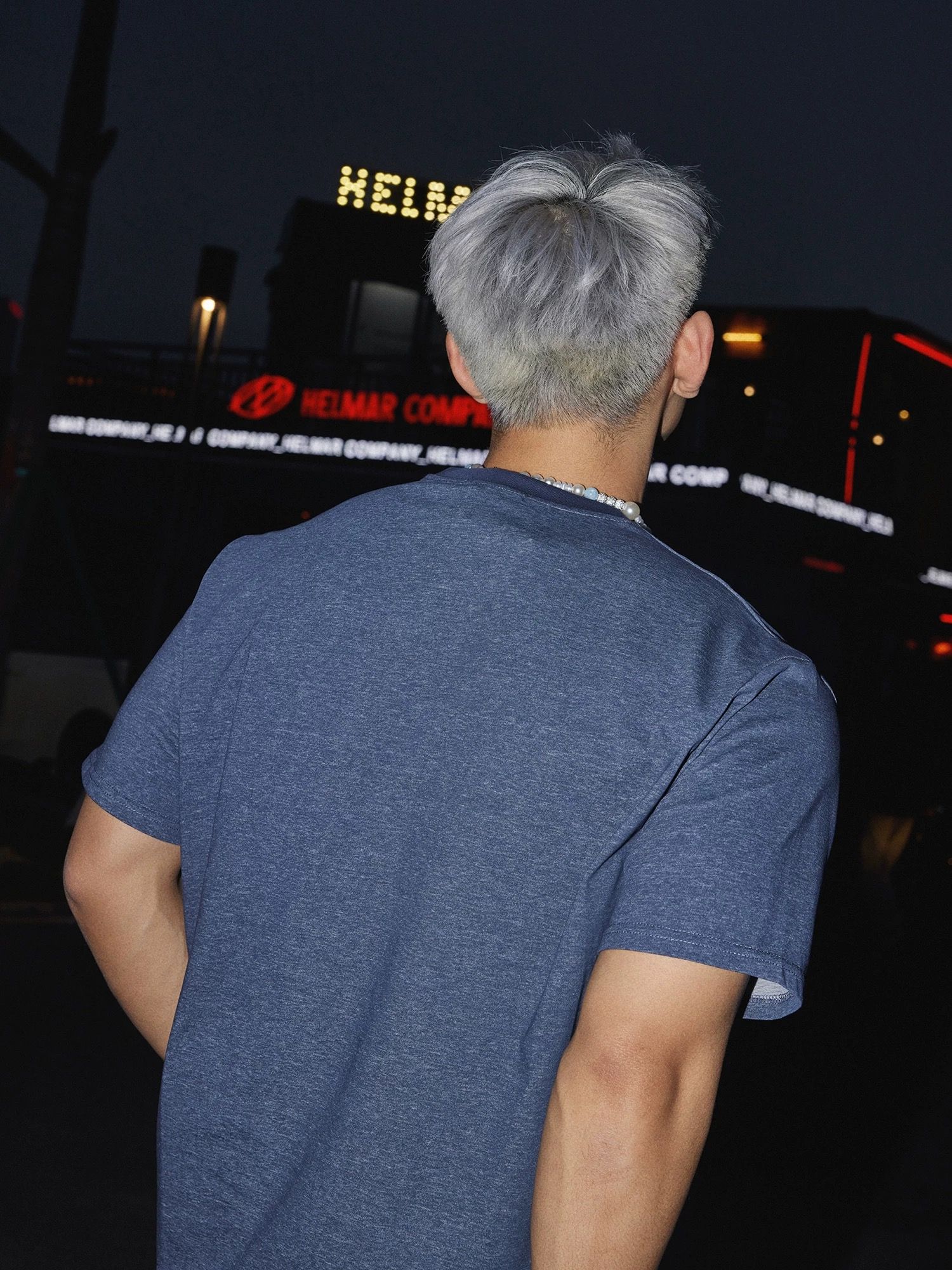 T-SHIRT 7115 BLUE