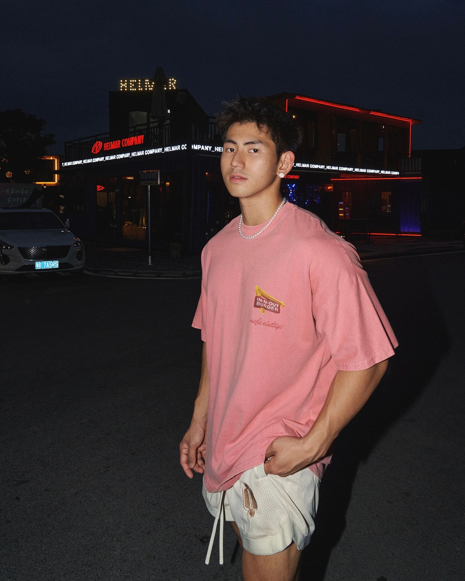 T-SHIRT 017 HỒNG