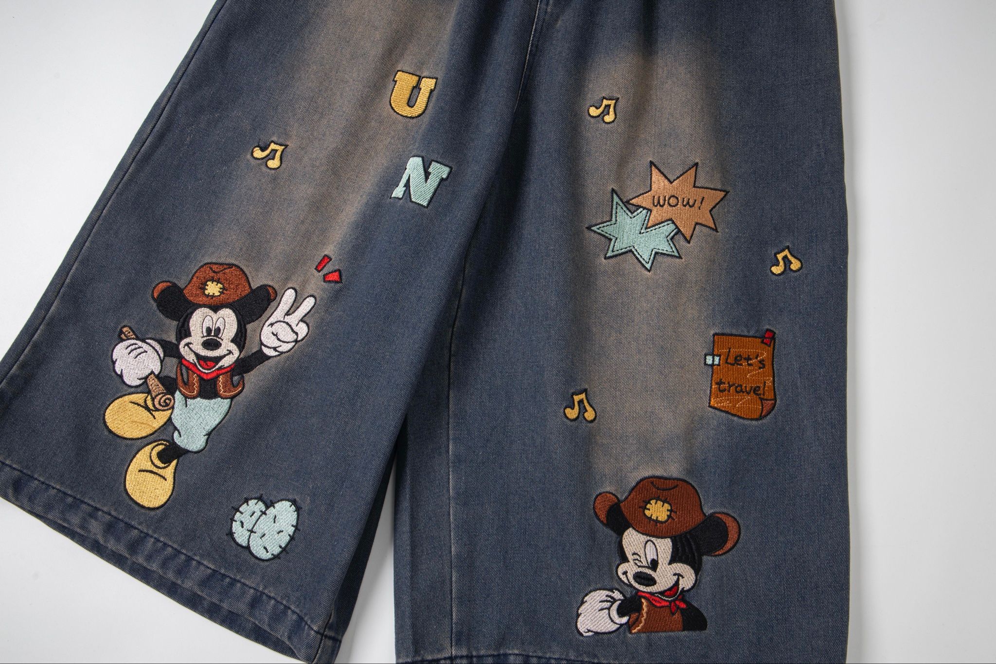 SHORT K801 DENIM