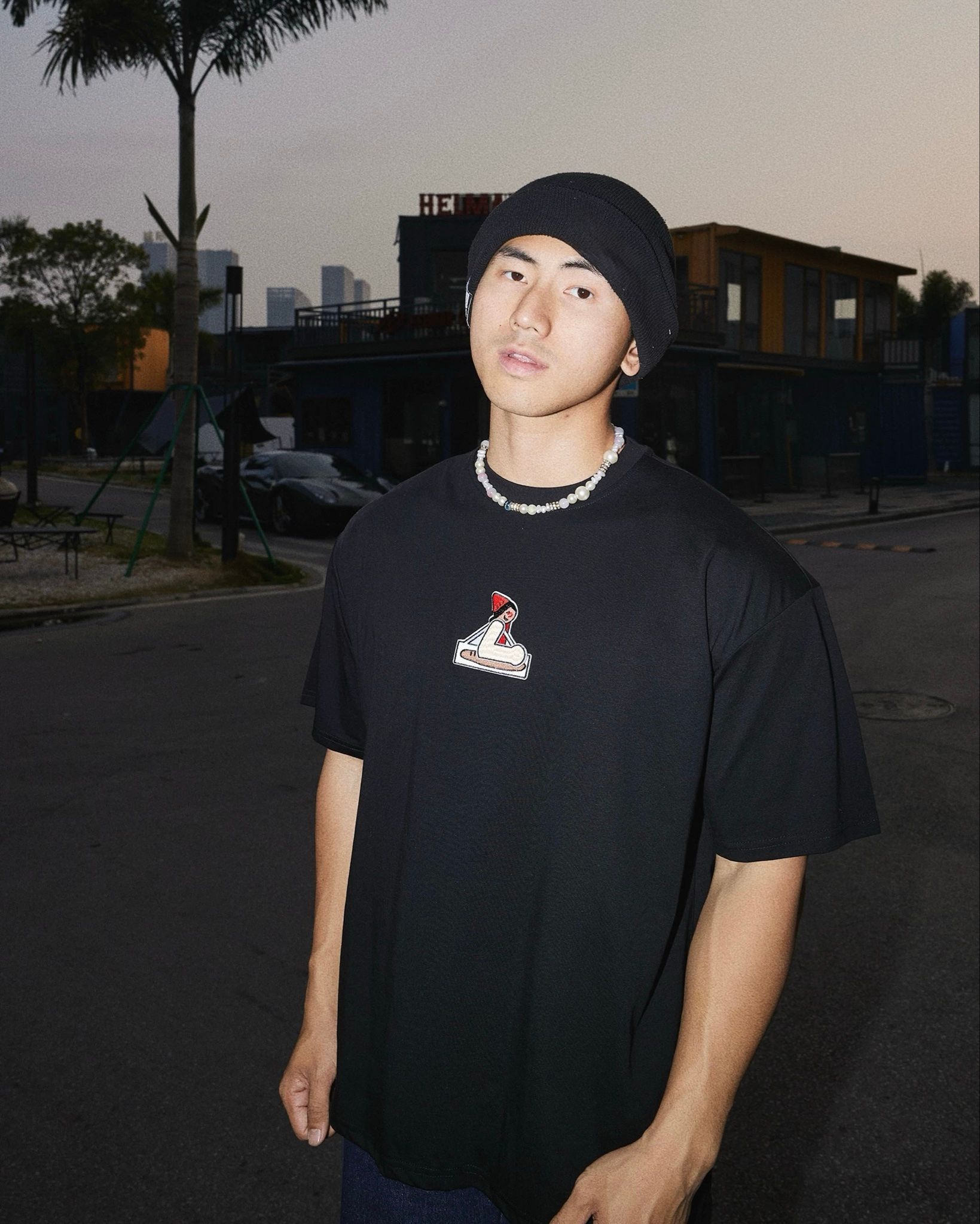 T-SHIRT 41273 BLACK