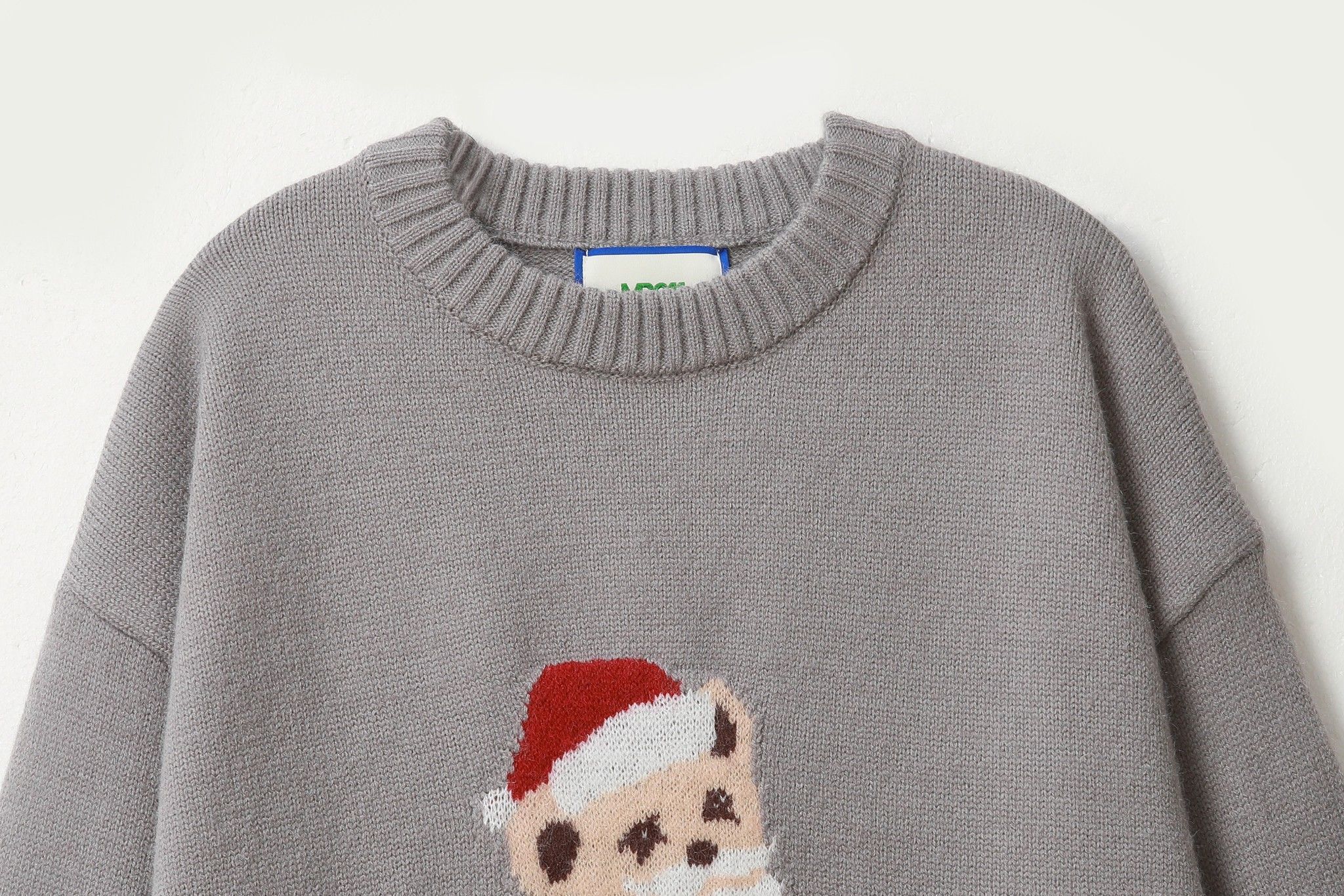 ÁO SWEATER 4891 XÁM
