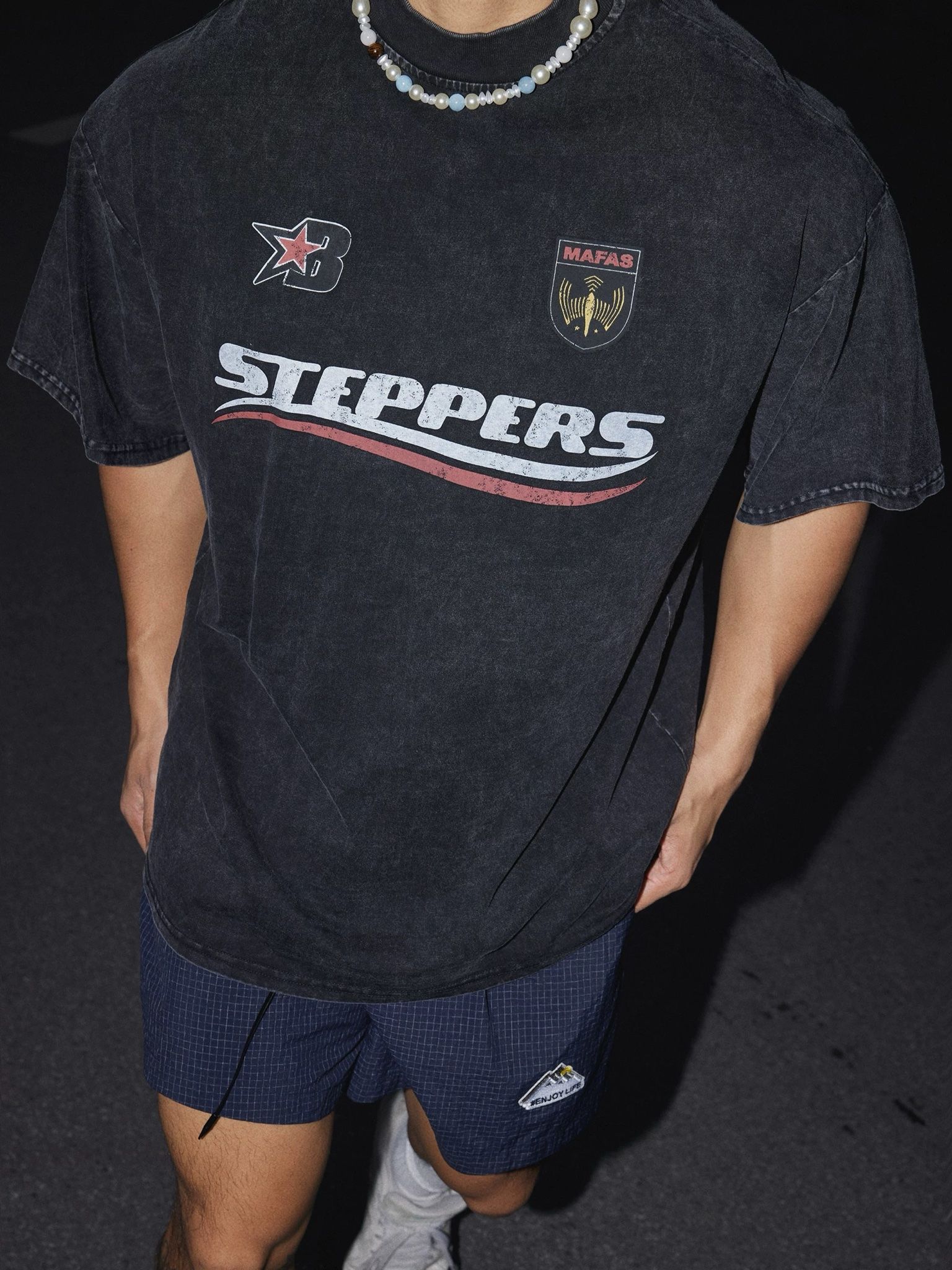 T-SHIRT 082 BLACK
