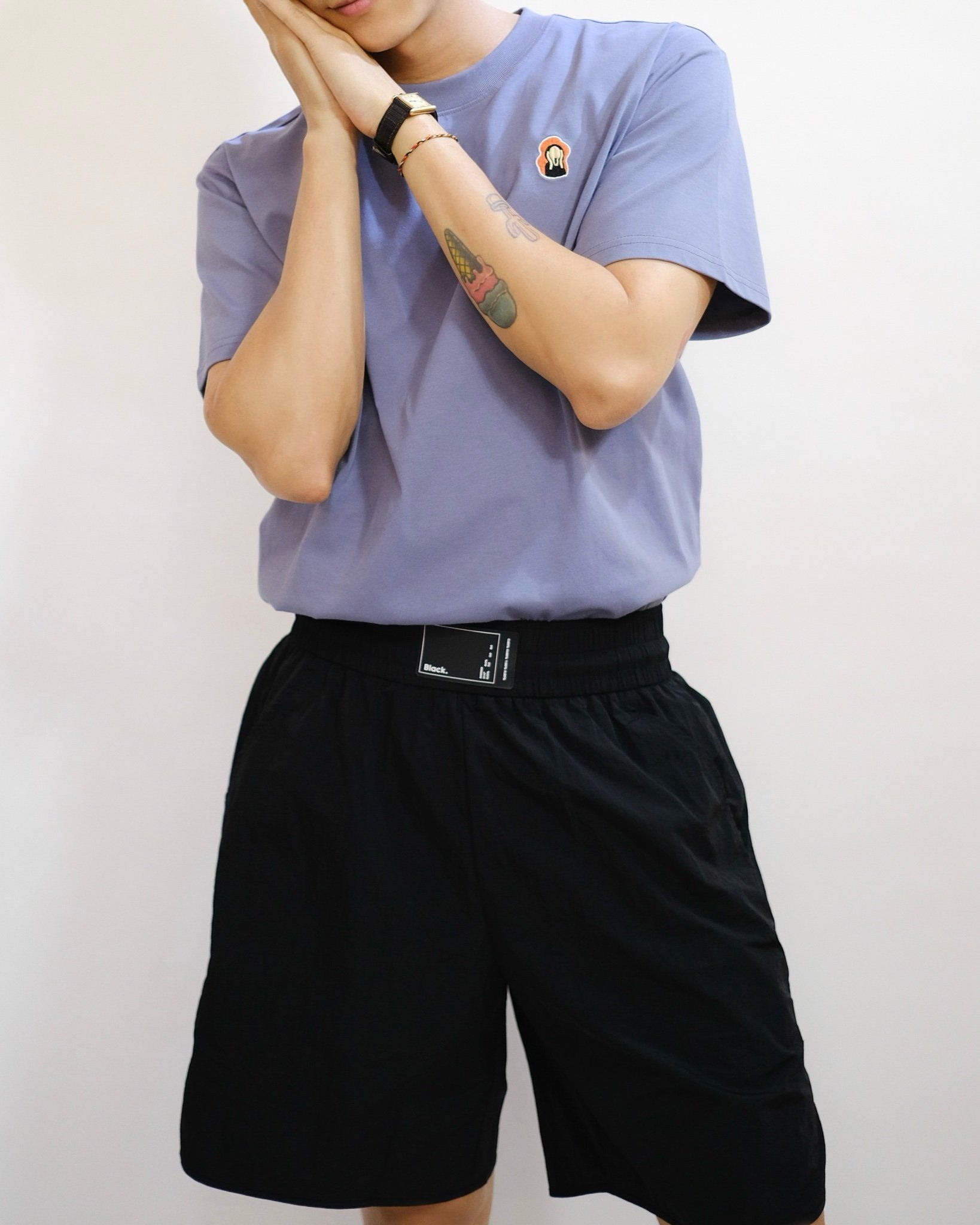 QUẦN SHORT 12416 ĐEN
