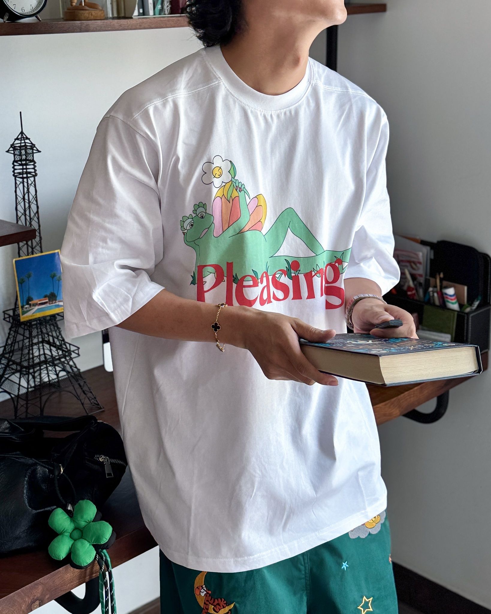 T-SHIRT 660 WHITE