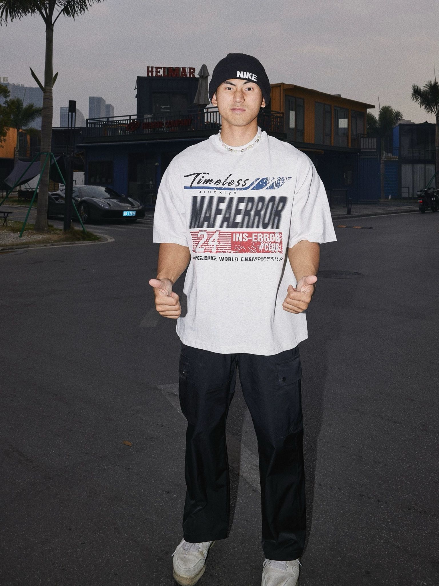 T-SHIRT 051 XÁM