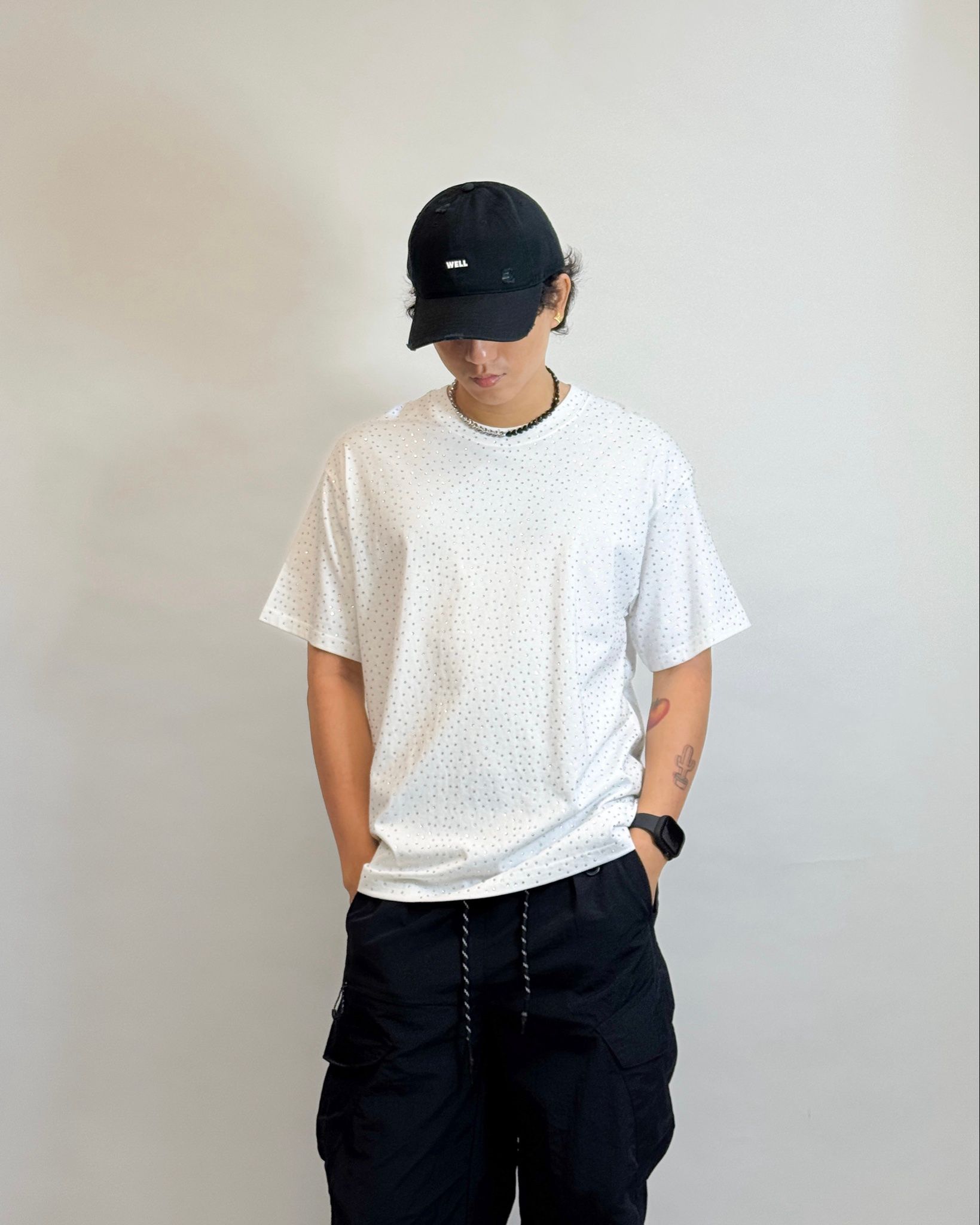 ÁO T-SHIRT 21623 TRẮNG