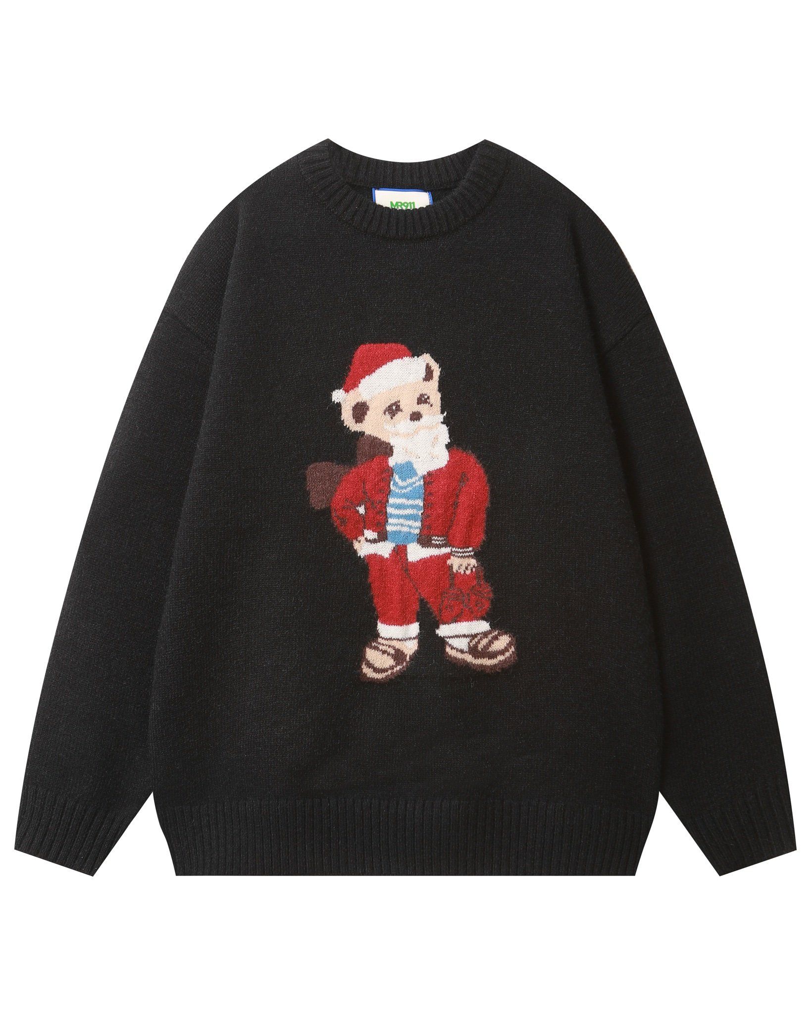 ÁO SWEATER 4891 ĐEN