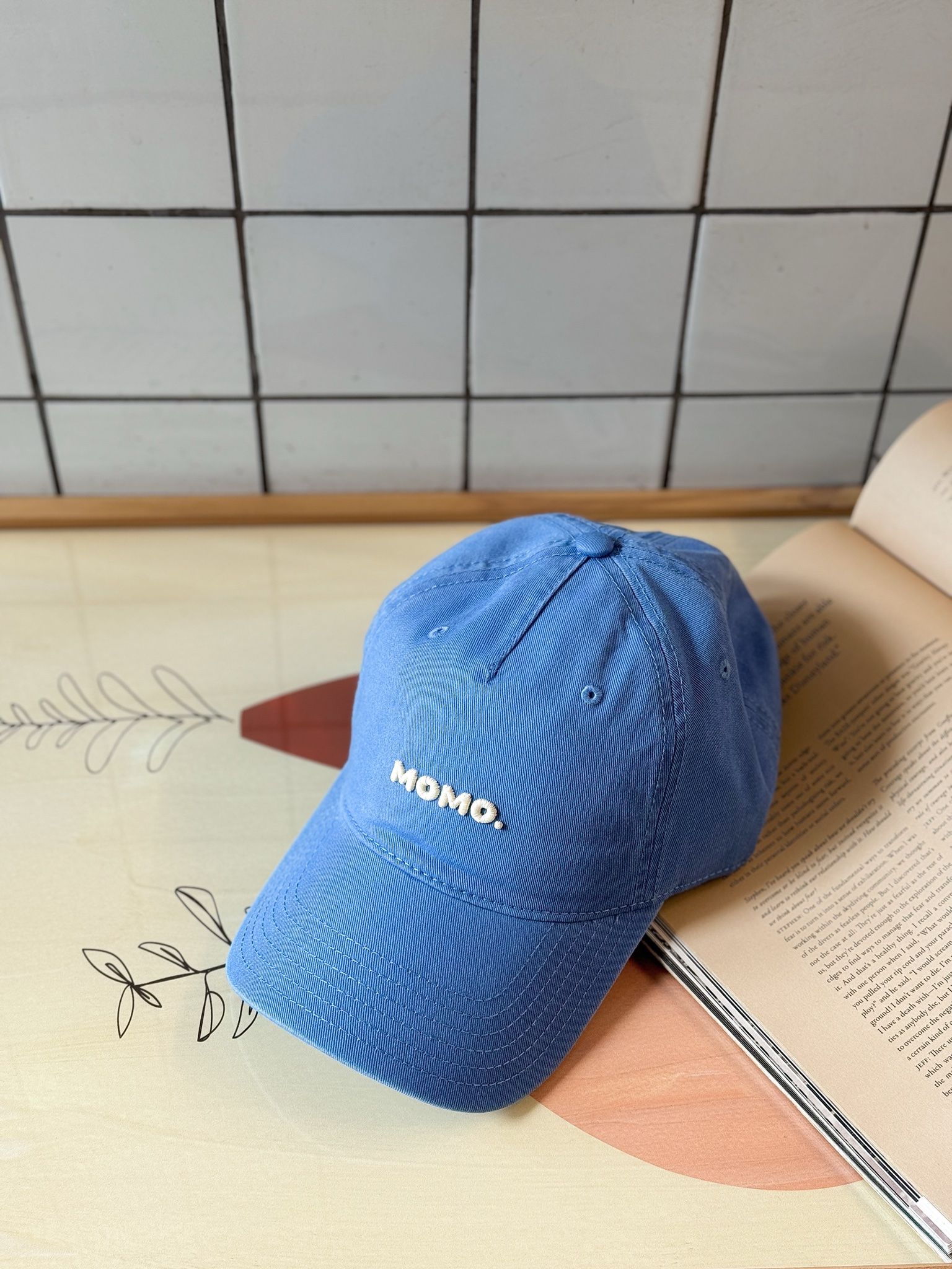 CAP MOMO BLUE