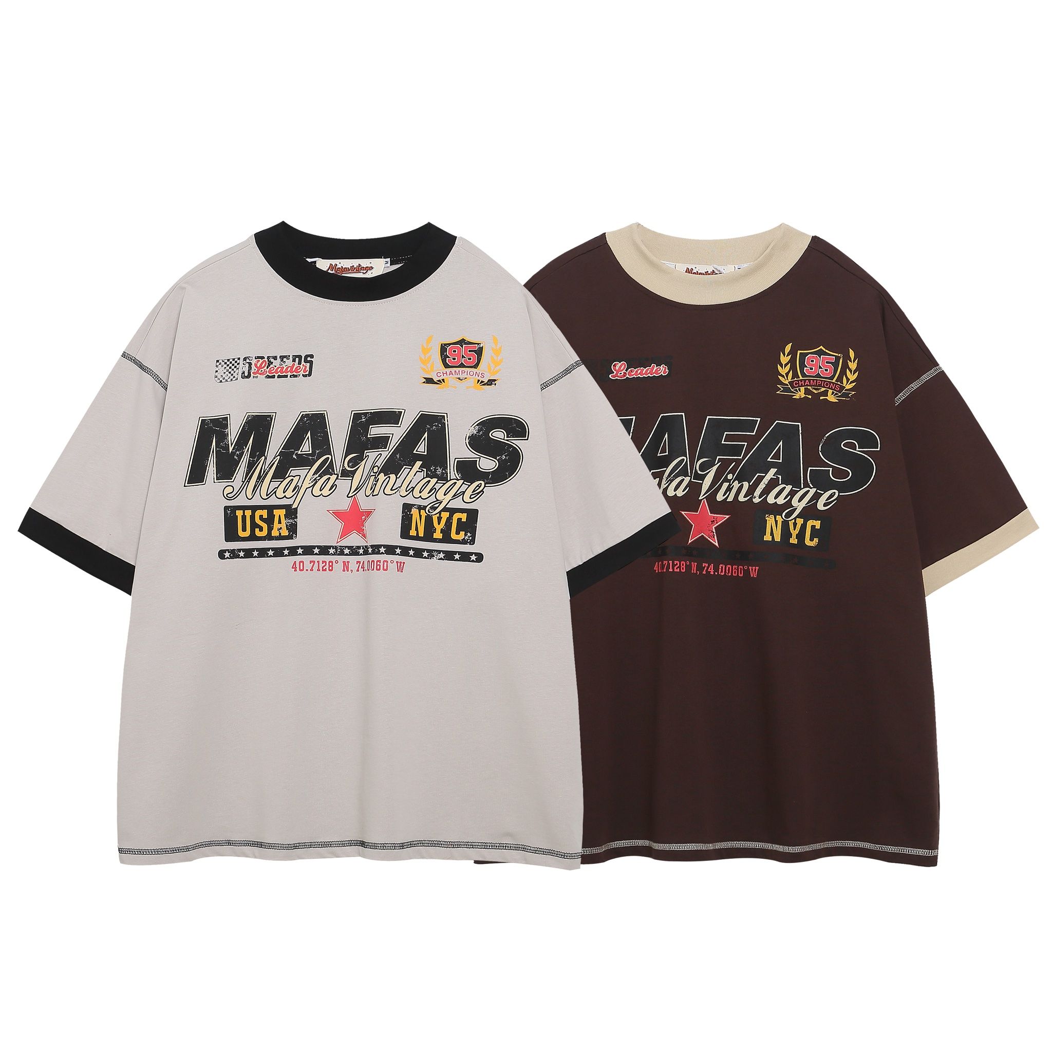T-SHIRT 056 BROWN