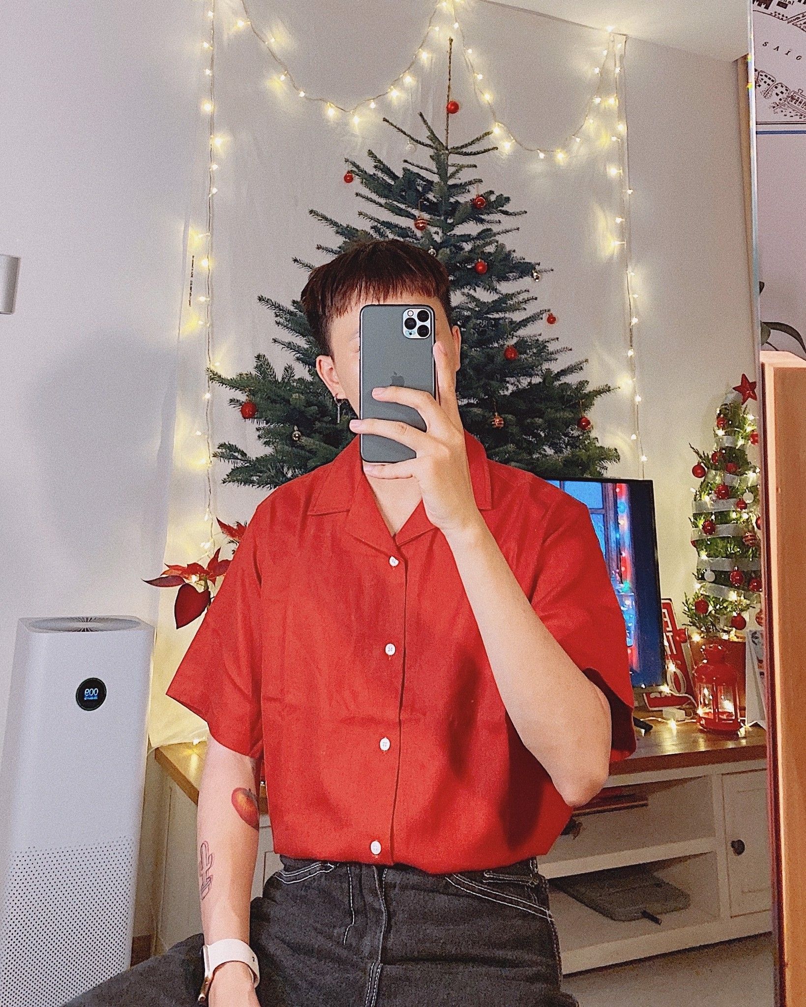 MATTHEW LINEN SHIRT