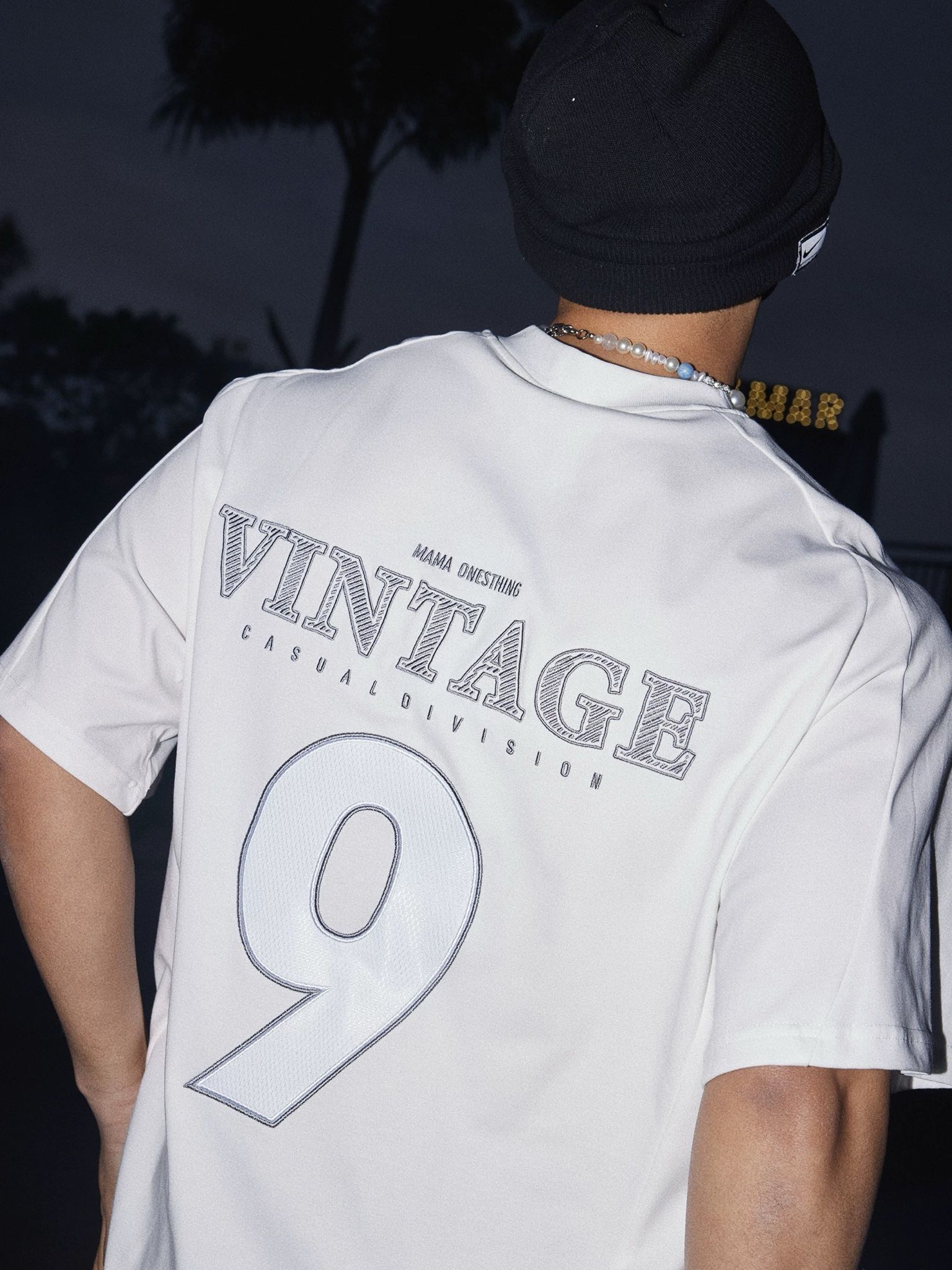 T-SHIRT 3947 TRẮNG